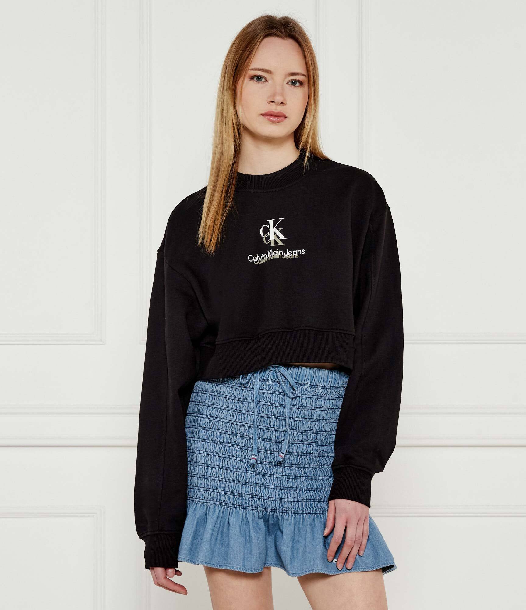 Calvin Klein Jeans Hanorac | Cropped Fit