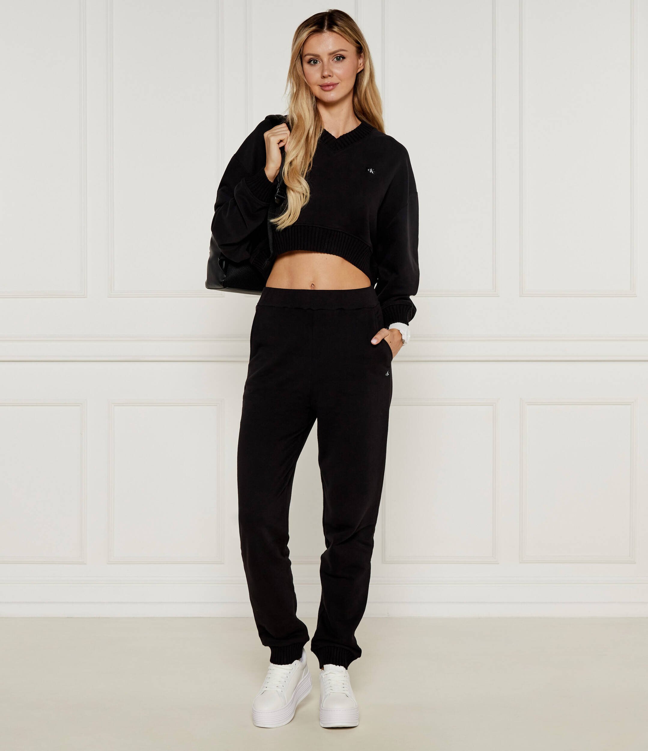 Calvin Klein Jeans Hanorac | Cropped Fit