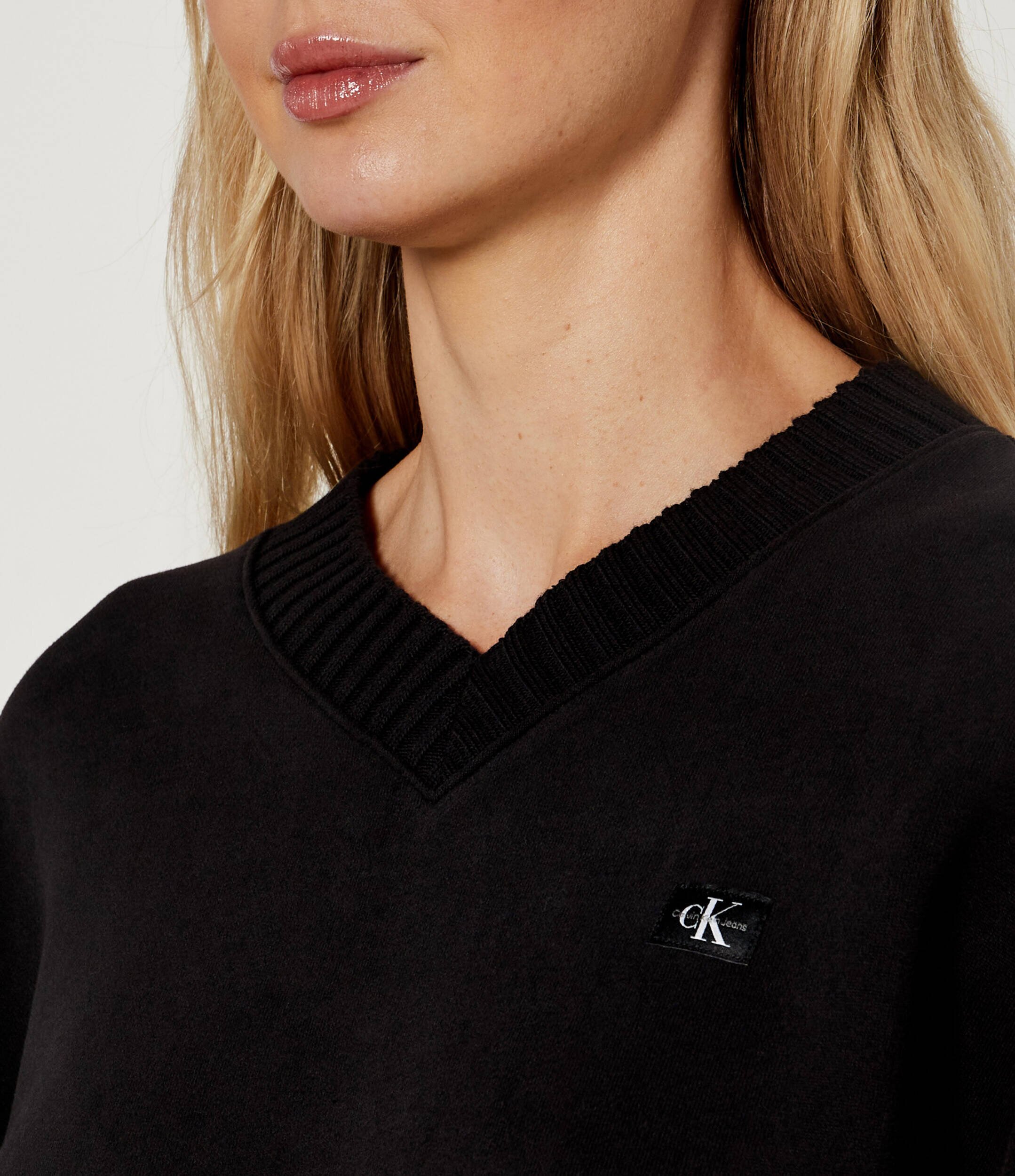 Calvin Klein Jeans Hanorac | Cropped Fit