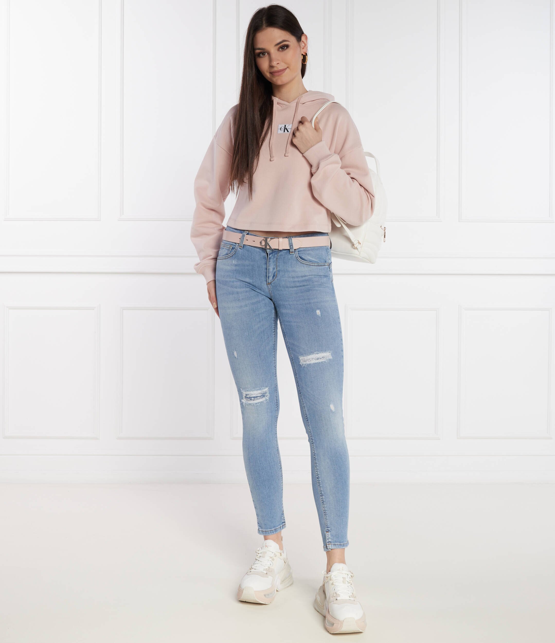 Calvin Klein Jeans Hanorac | Cropped Fit
