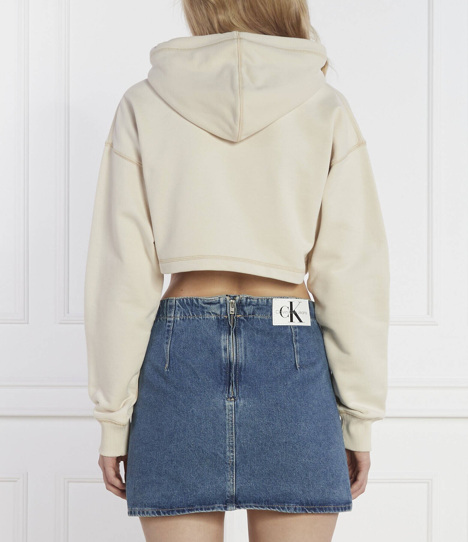 Calvin Klein Jeans Hanorac | Cropped Fit