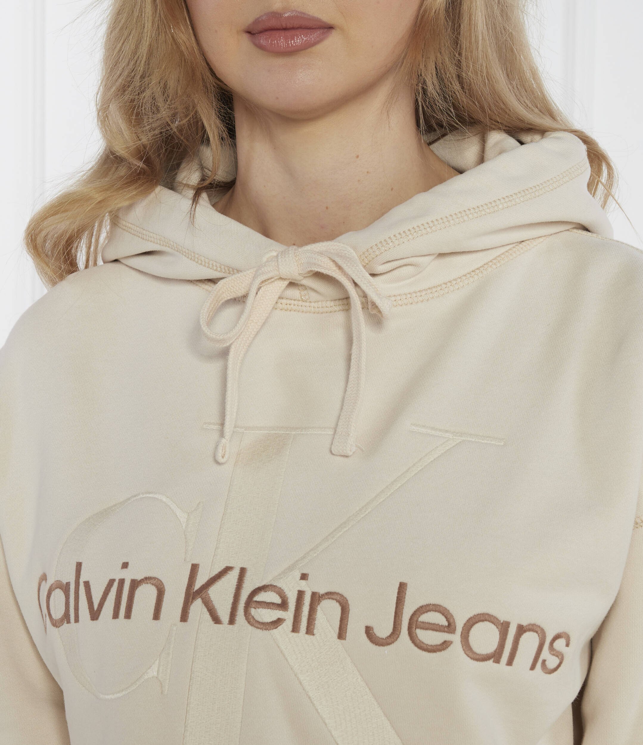 Calvin Klein Jeans Hanorac | Cropped Fit
