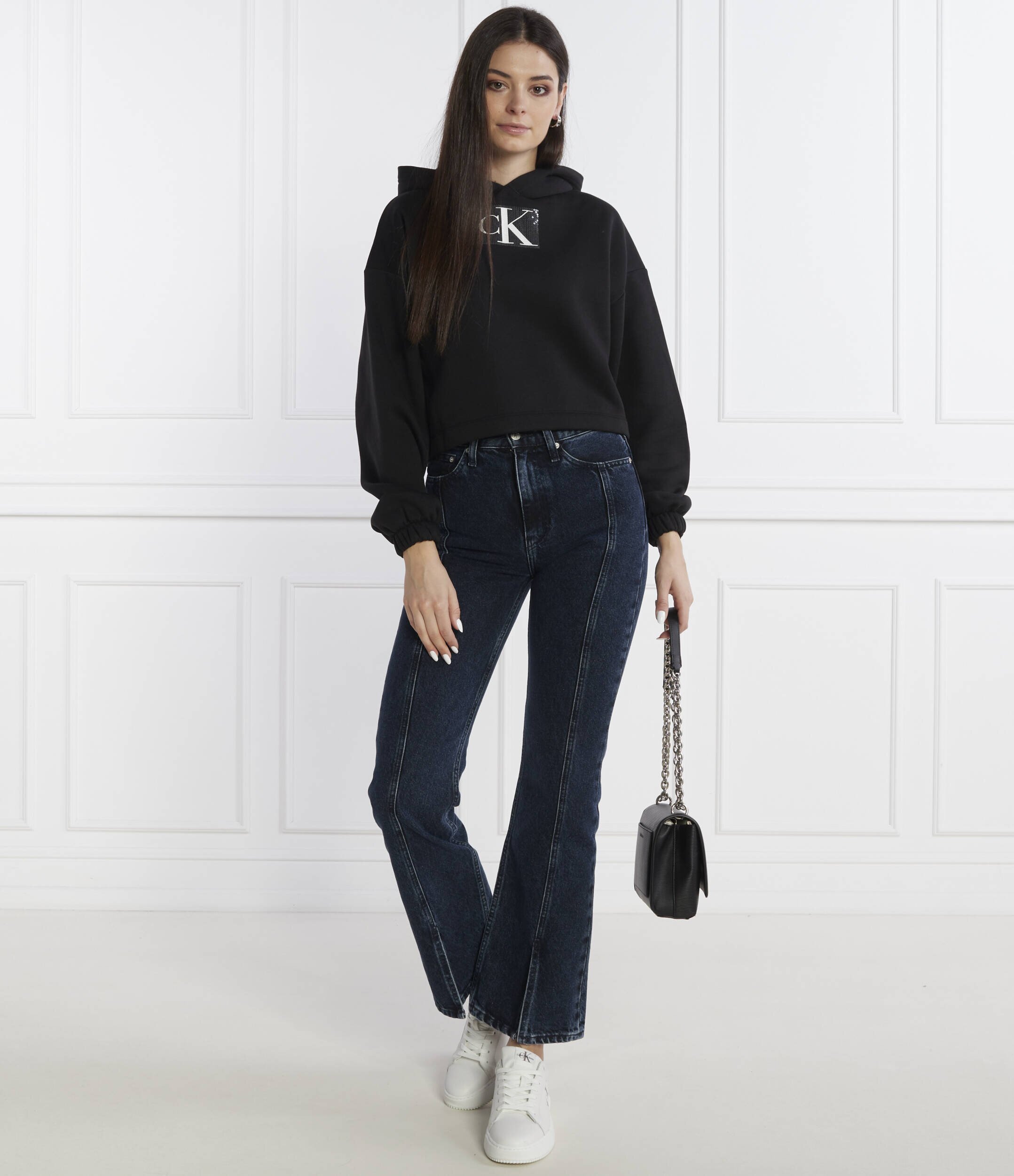 Calvin Klein Jeans Hanorac | Cropped Fit