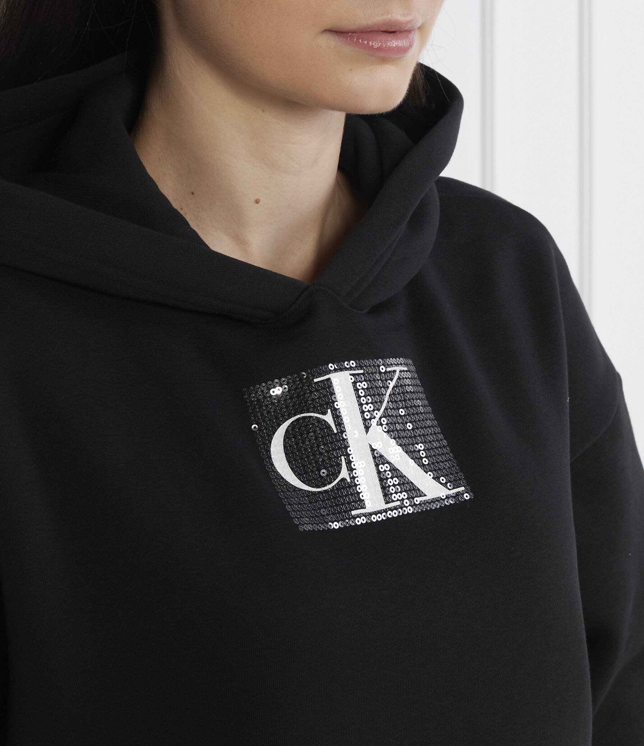 Calvin Klein Jeans Hanorac | Cropped Fit