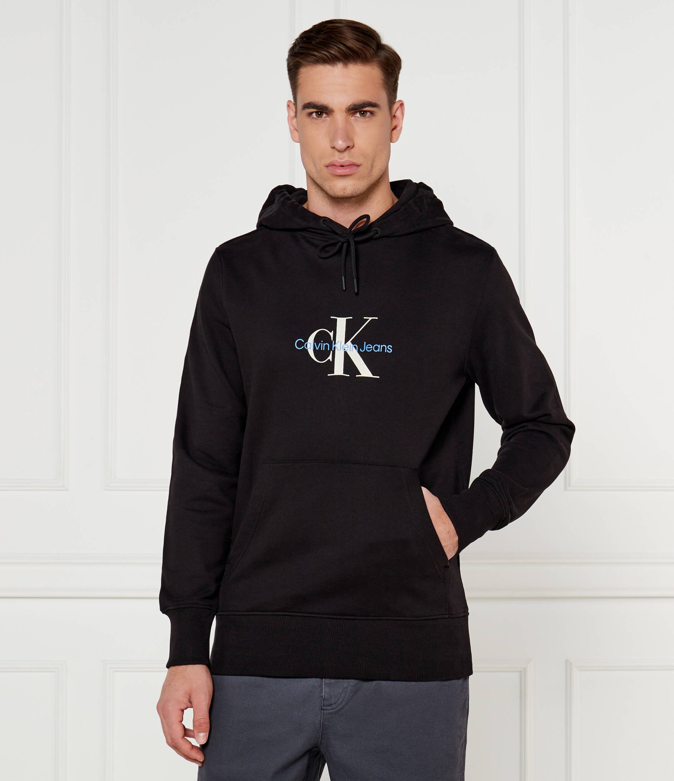 Calvin Klein Jeans Hanorac DISTRESSED | Regular Fit