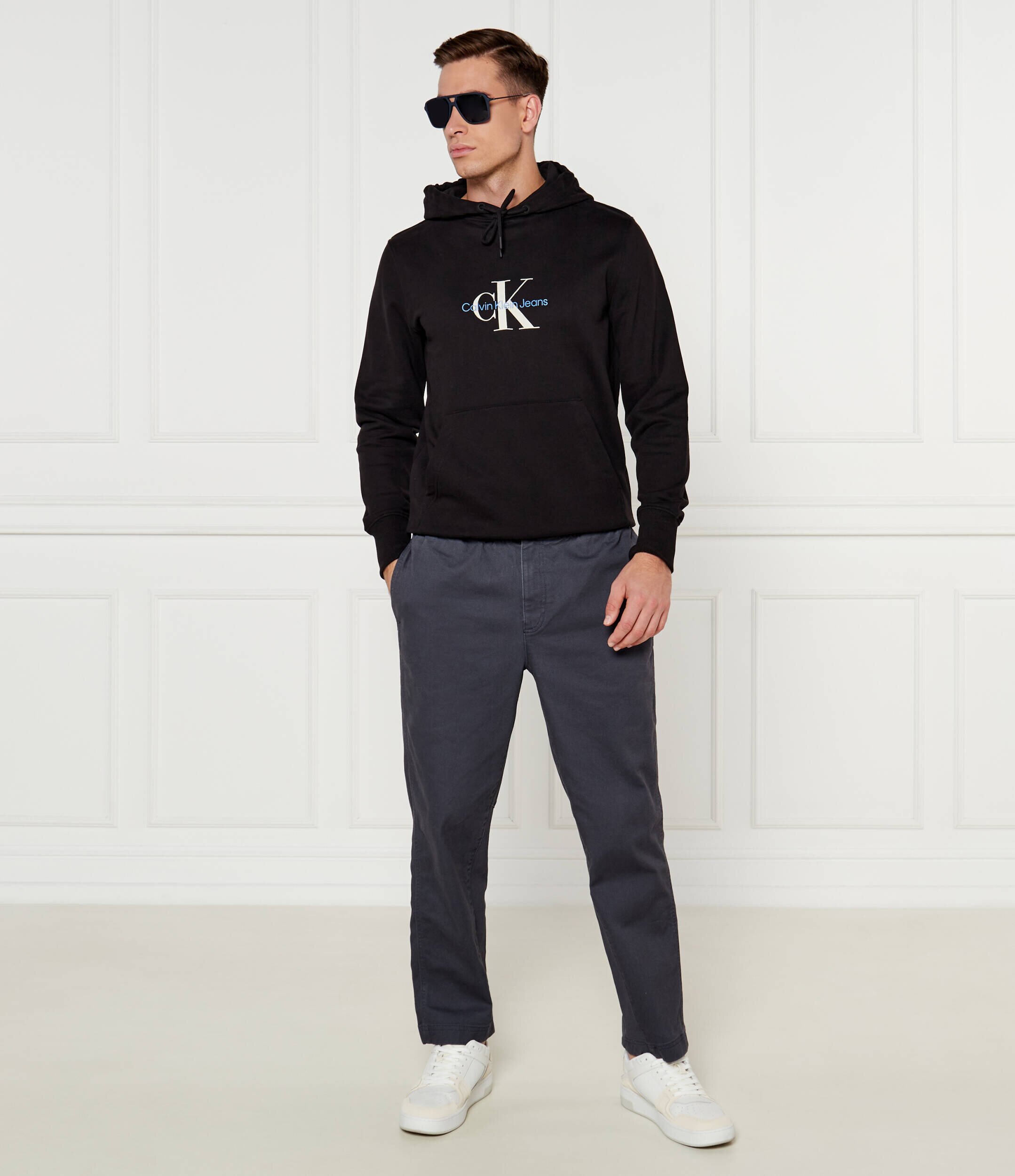 Calvin Klein Jeans Hanorac DISTRESSED | Regular Fit