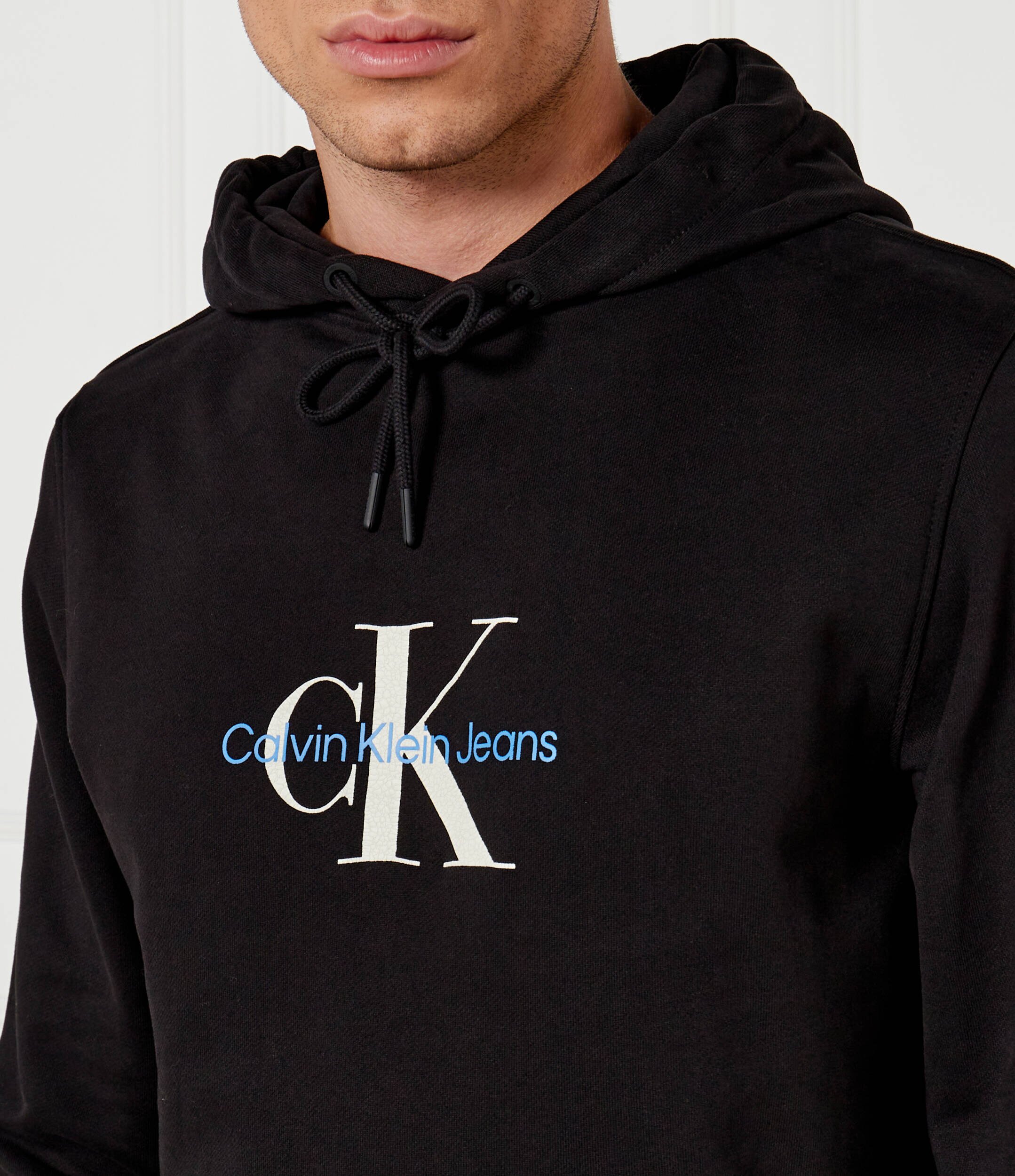 Calvin Klein Jeans Hanorac DISTRESSED | Regular Fit