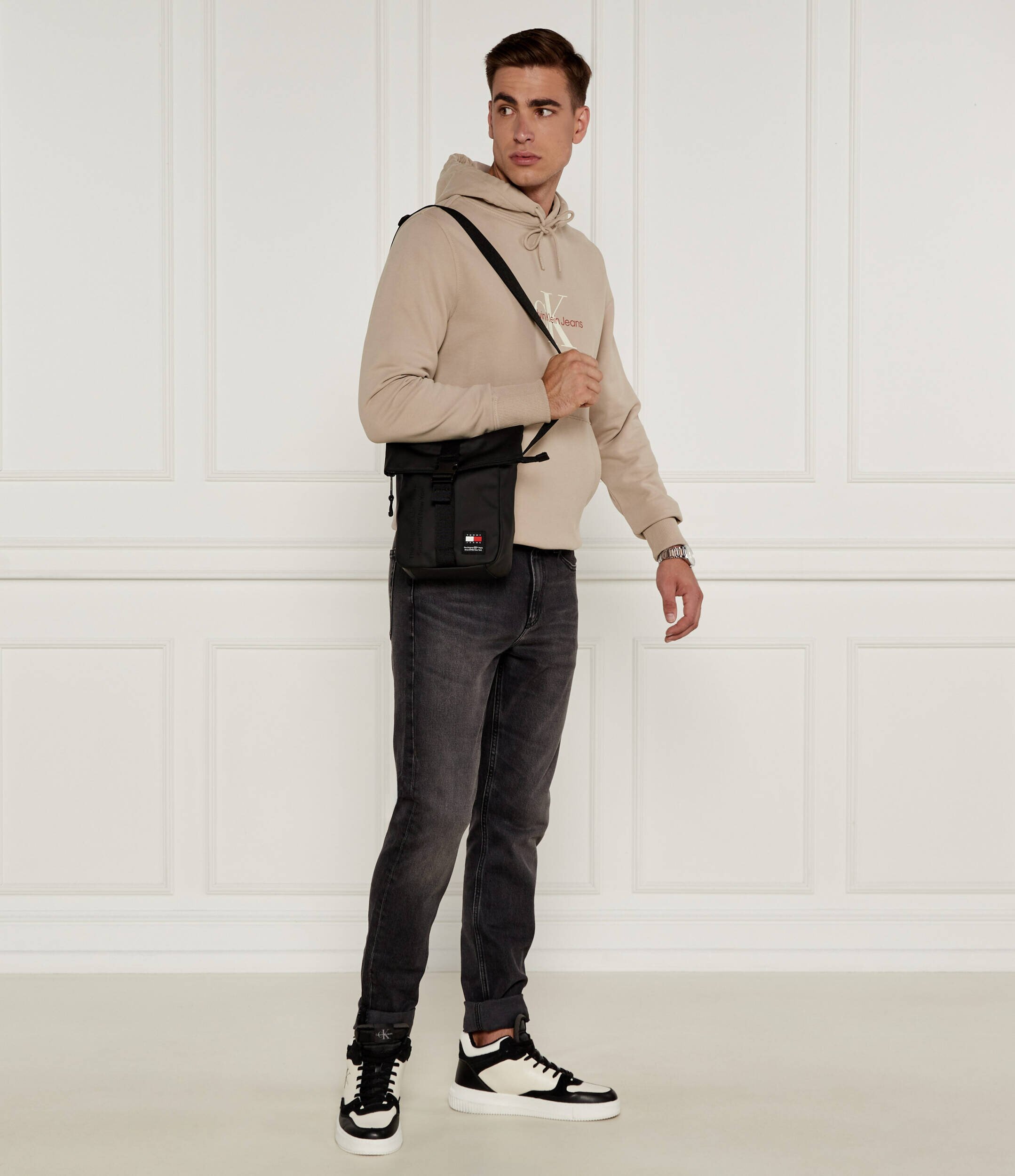 Calvin Klein Jeans Hanorac DISTRESSED | Regular Fit