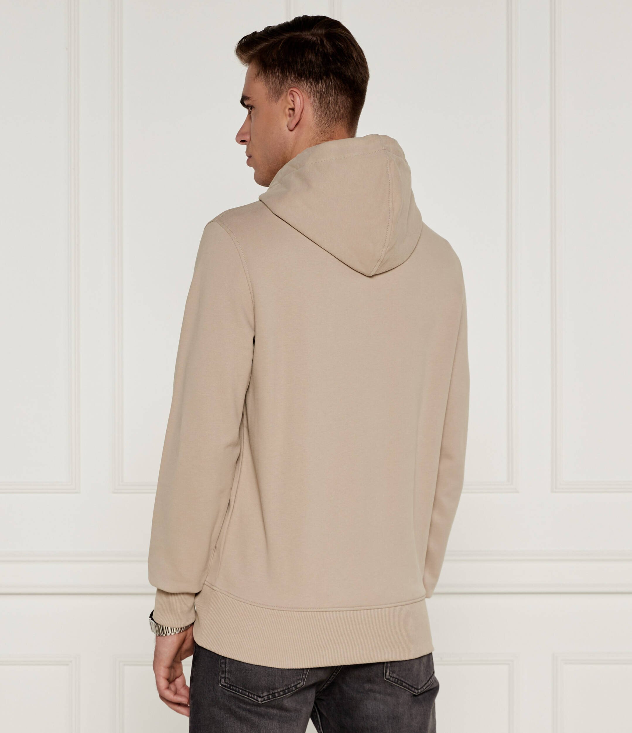 Calvin Klein Jeans Hanorac DISTRESSED | Regular Fit