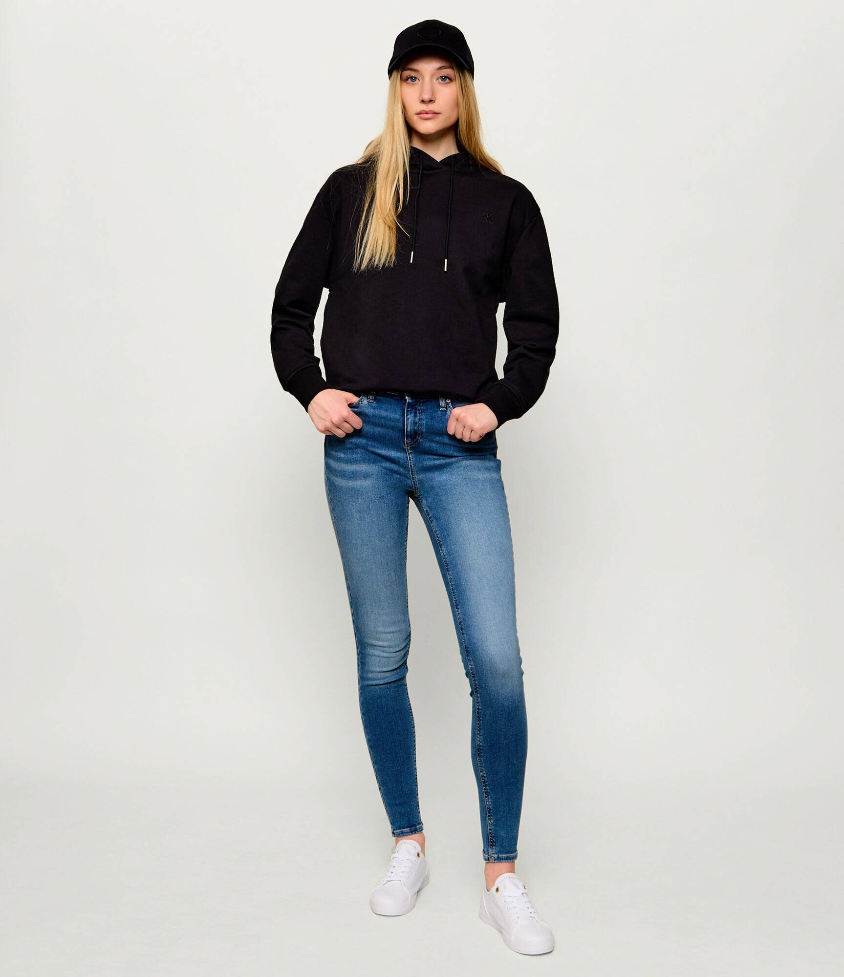 Calvin Klein Jeans Hanorac FRENCH TERRY | regular fit
