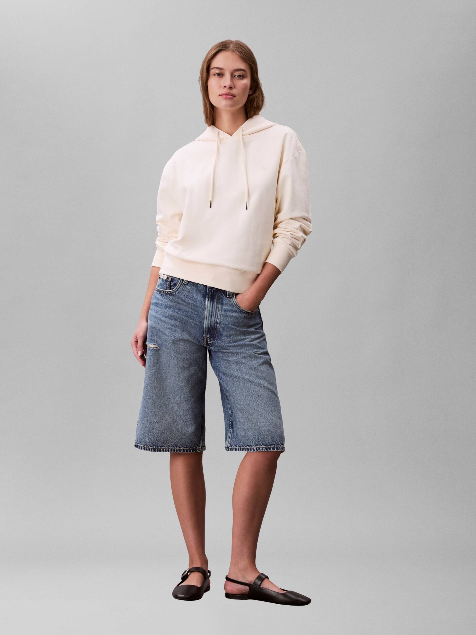 Calvin Klein Jeans Hanorac FRENCH TERRY | regular fit