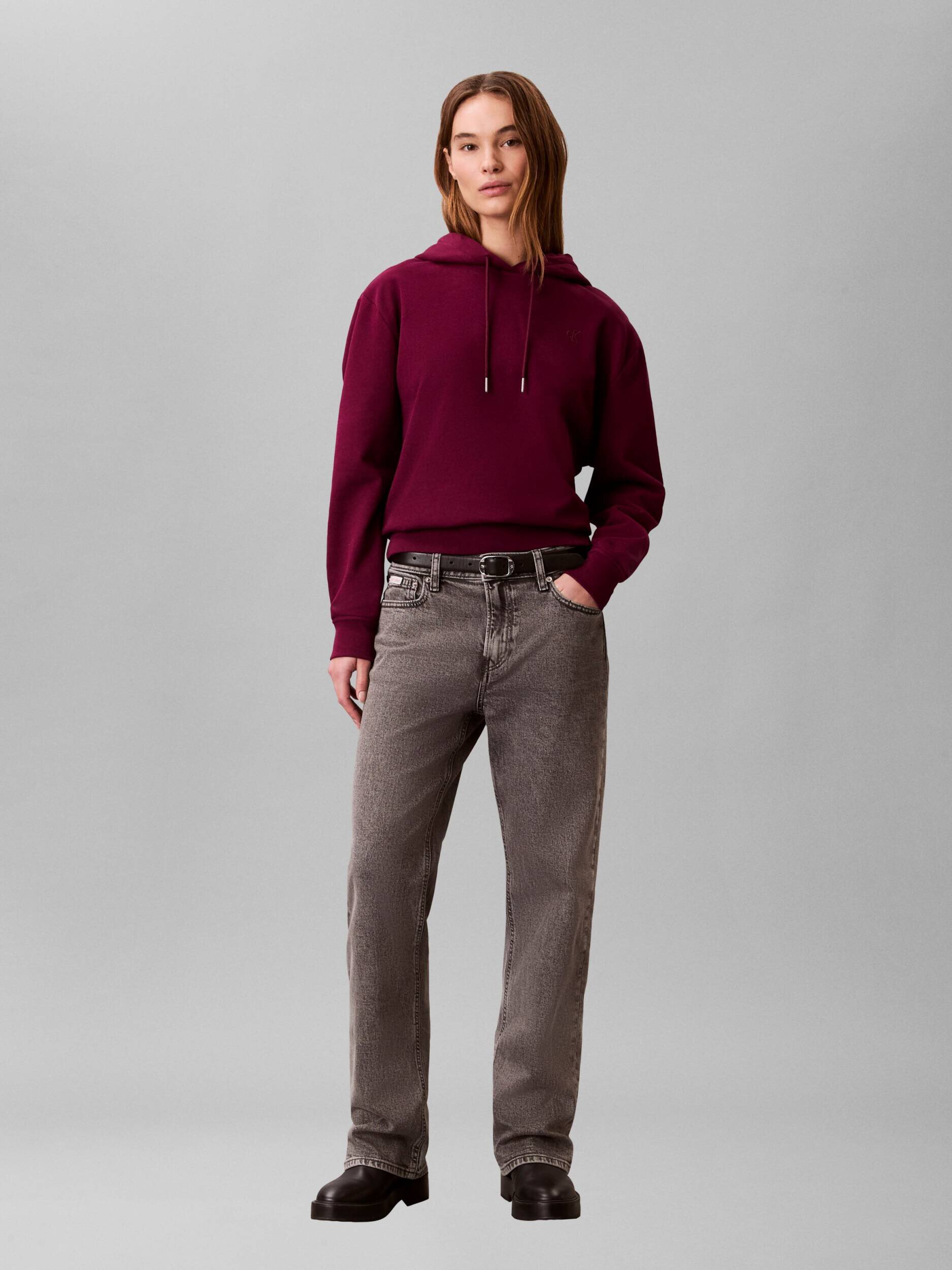 Calvin Klein Jeans Hanorac FRENCH TERRY | regular fit