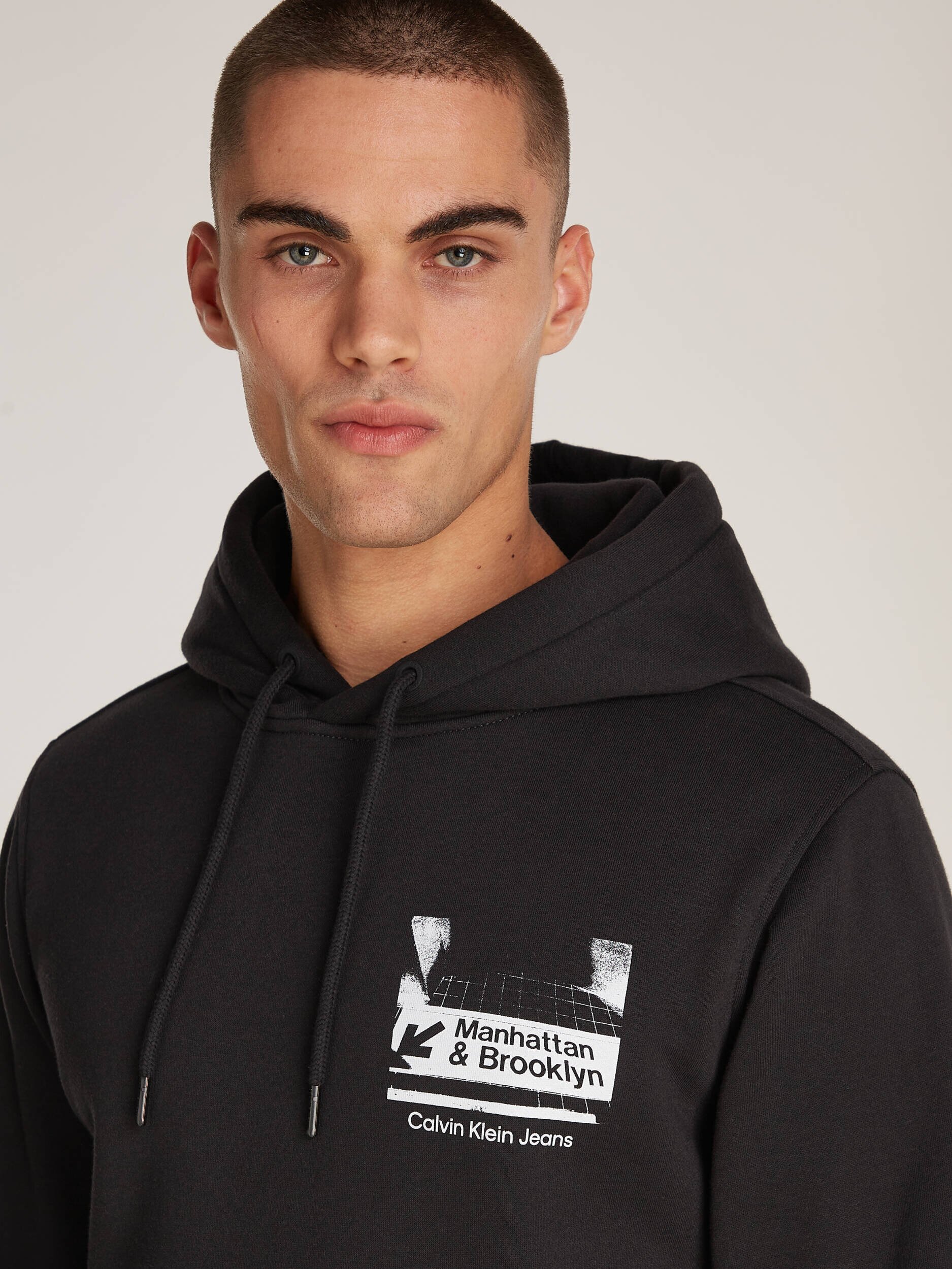 Calvin Klein Jeans Hanorac Heavy Terry | Regular Fit