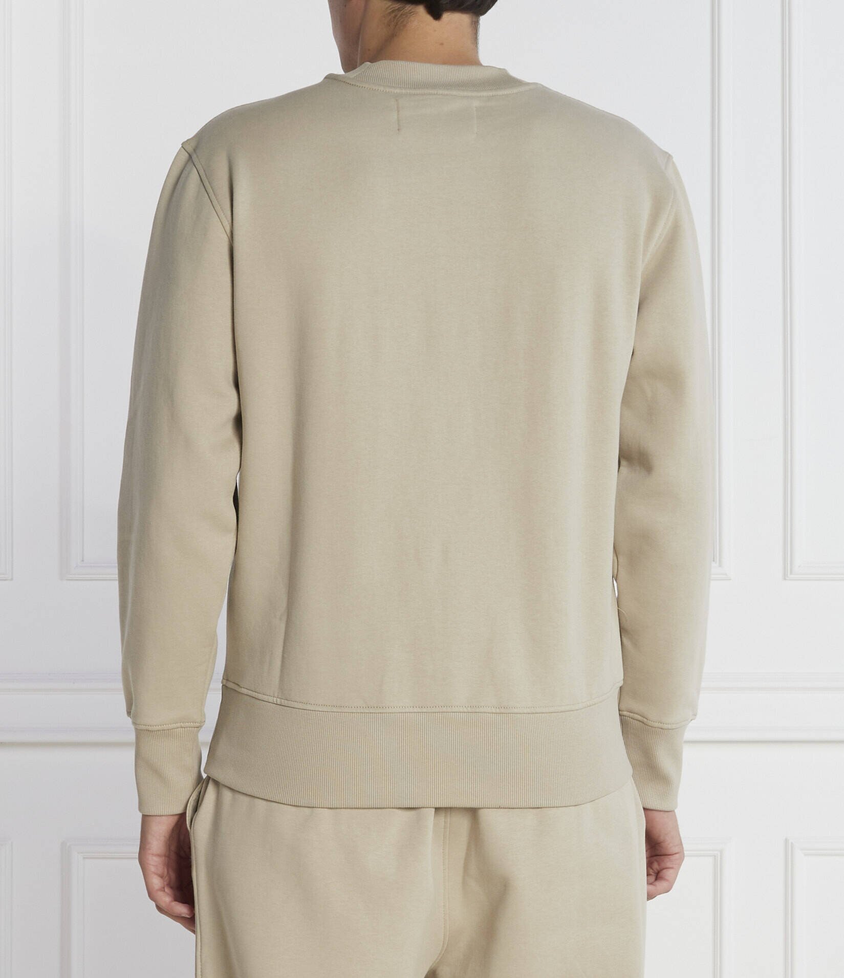 Calvin Klein Jeans Hanorac INSTITUTIONAL CREW NECK | Relaxed fit