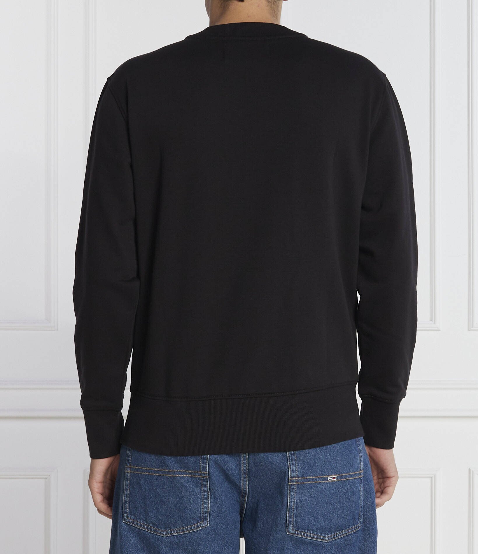 Calvin Klein Jeans Hanorac INSTITUTIONAL CREW NECK | Relaxed fit