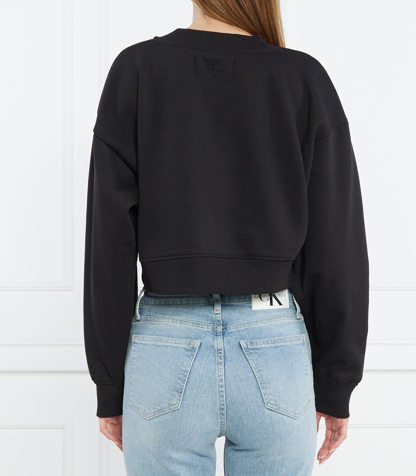 Calvin Klein Jeans Hanorac Institutional | Cropped Fit