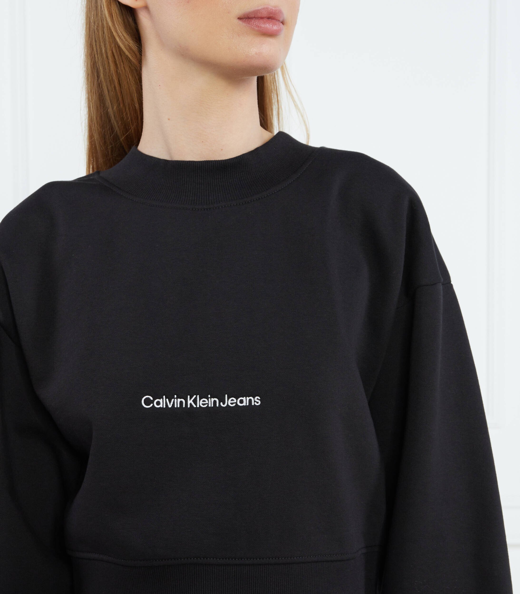 Calvin Klein Jeans Hanorac Institutional | Cropped Fit