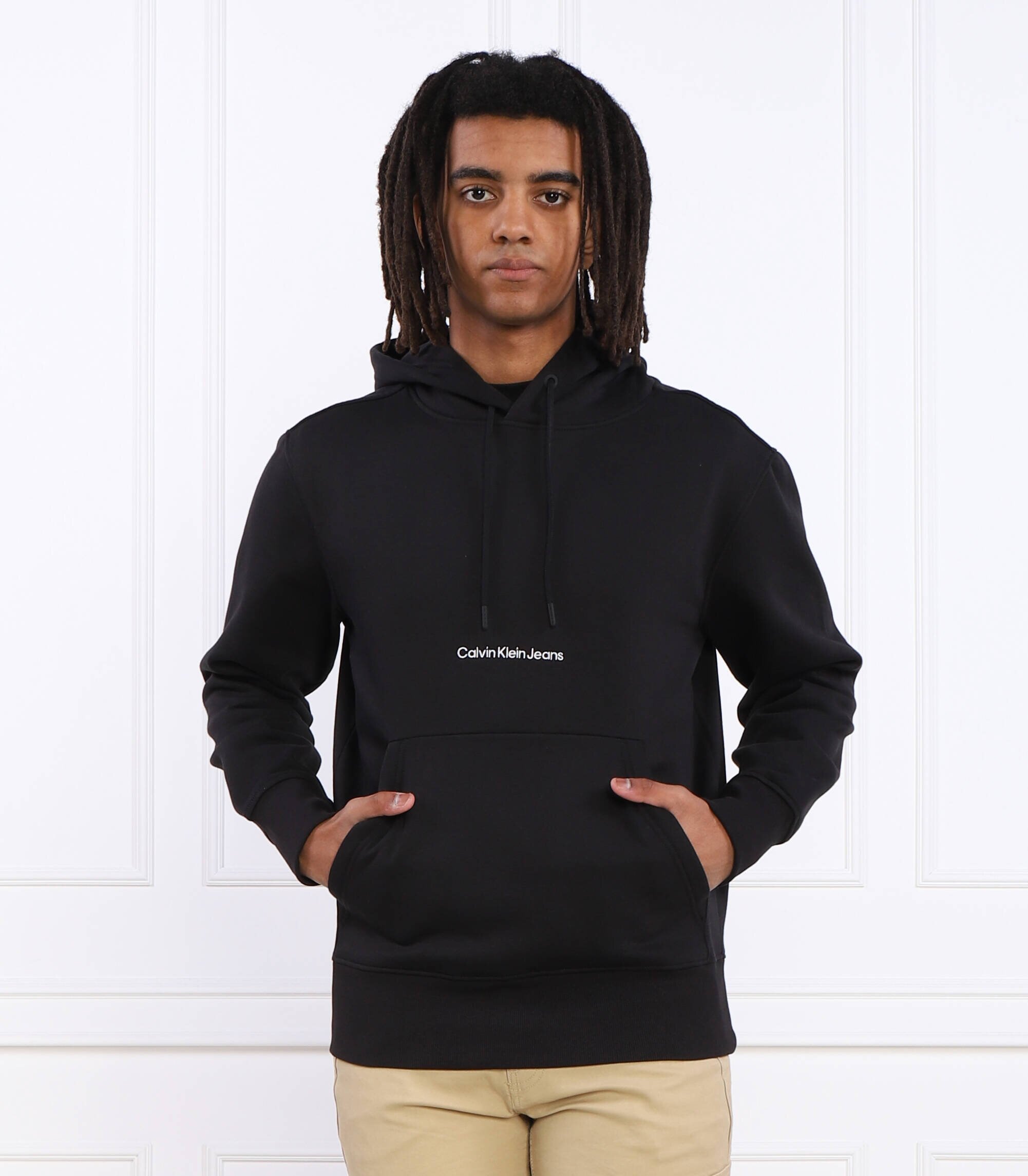 Calvin Klein Jeans Hanorac INSTITUTIONAL | Regular Fit