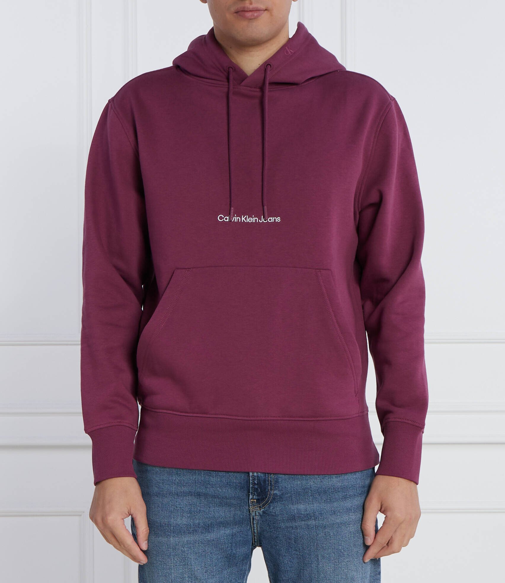 Calvin Klein Jeans Hanorac INSTITUTIONAL | Regular Fit