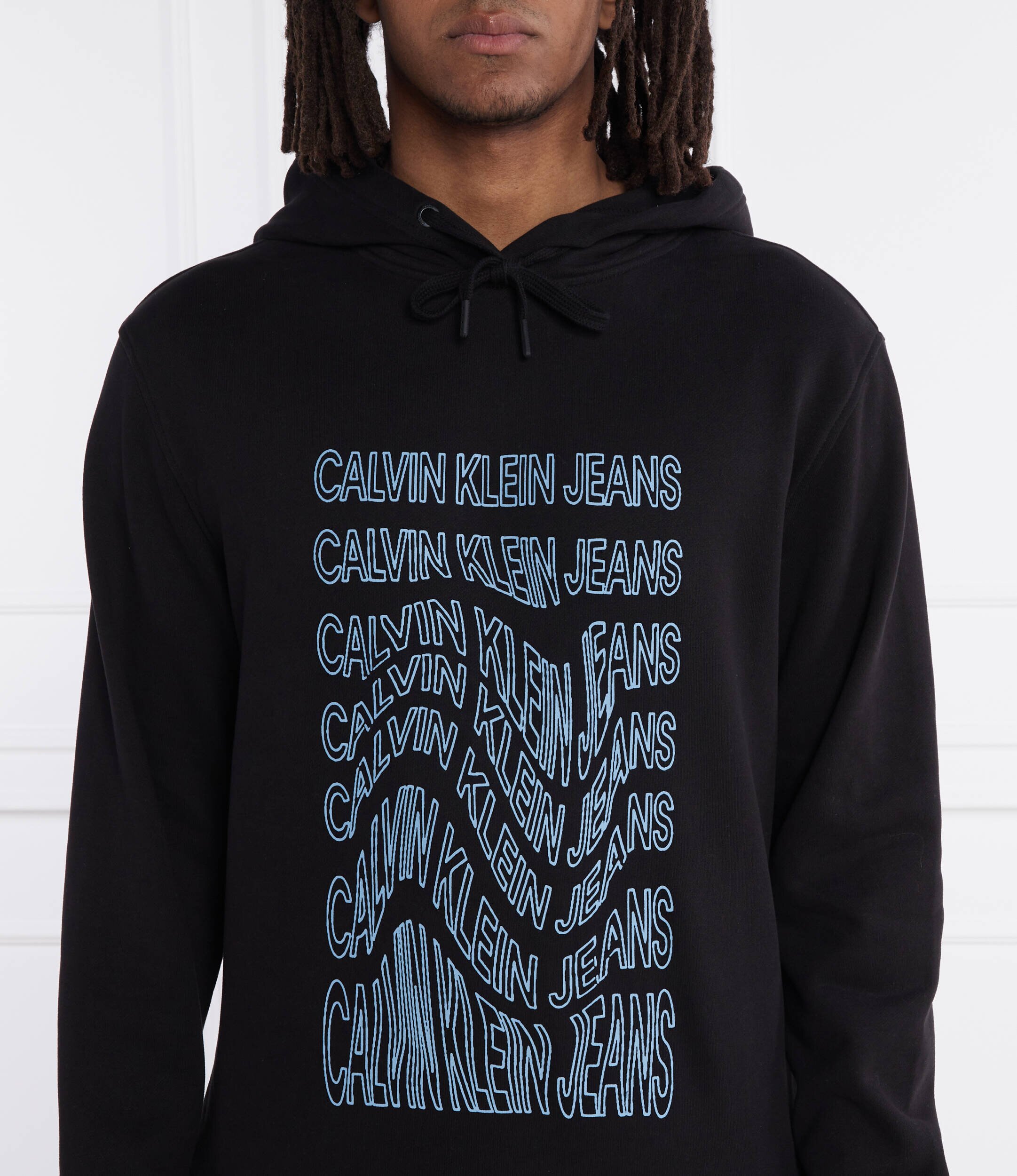 Calvin Klein Jeans Hanorac INSTITUTIONAL WARP | Regular Fit