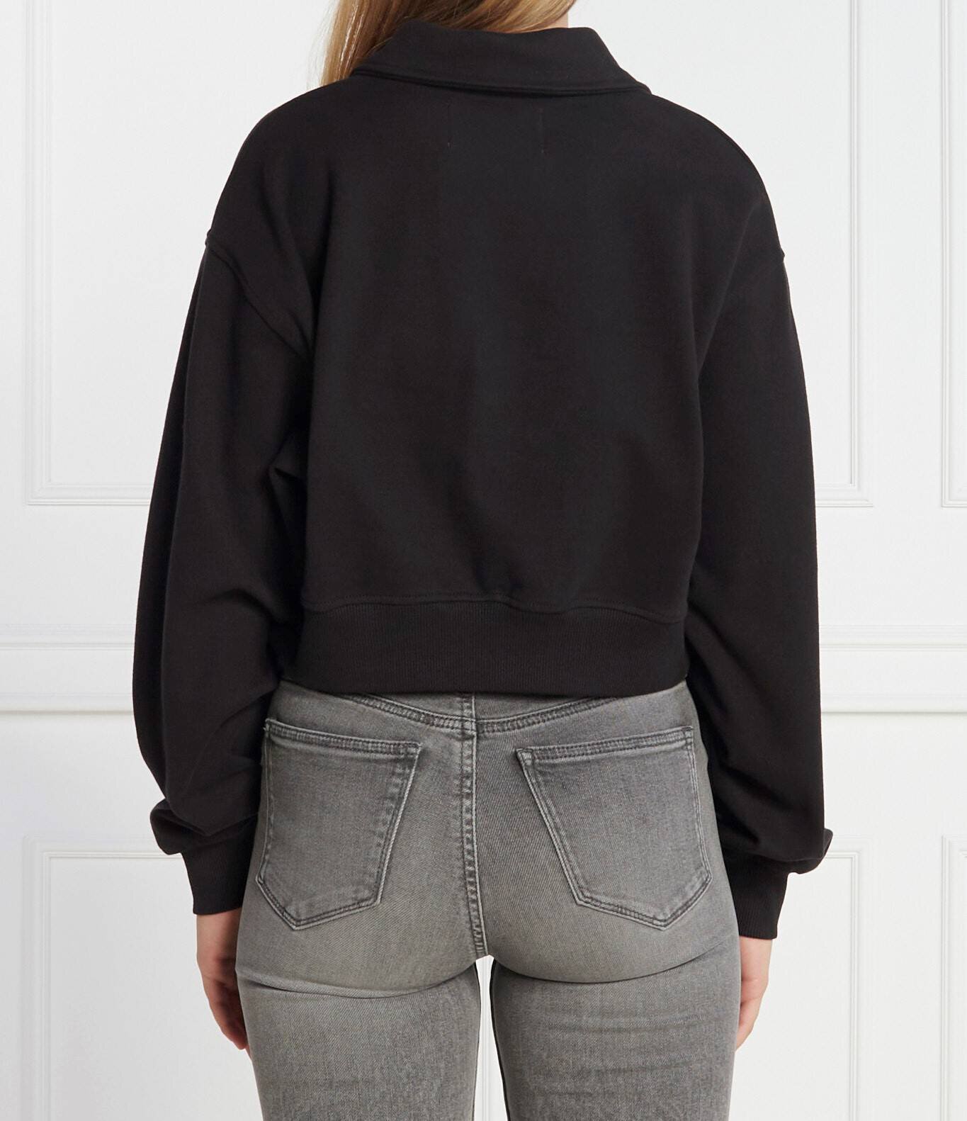 Calvin Klein Jeans Hanorac LABEL POLO COLLAR | Loose fit