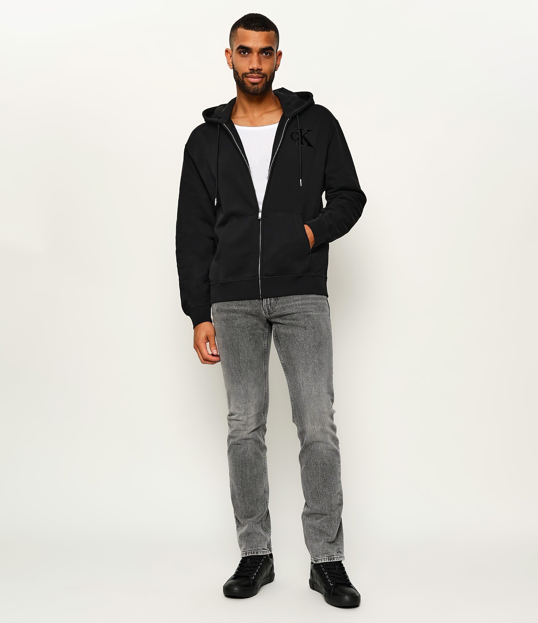 Calvin Klein Jeans Hanorac | Loose fit