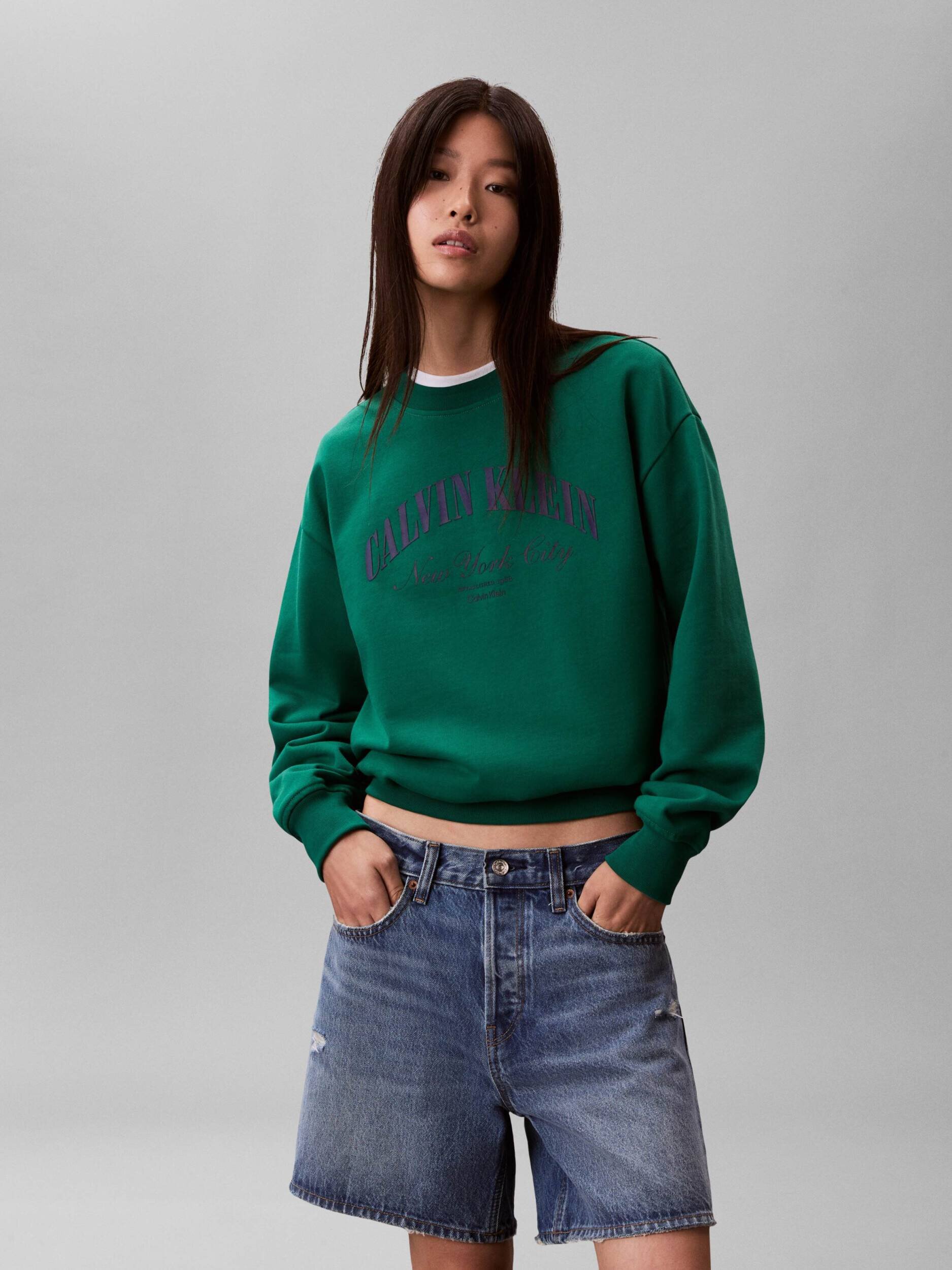 Calvin Klein Jeans Hanorac | Loose fit
