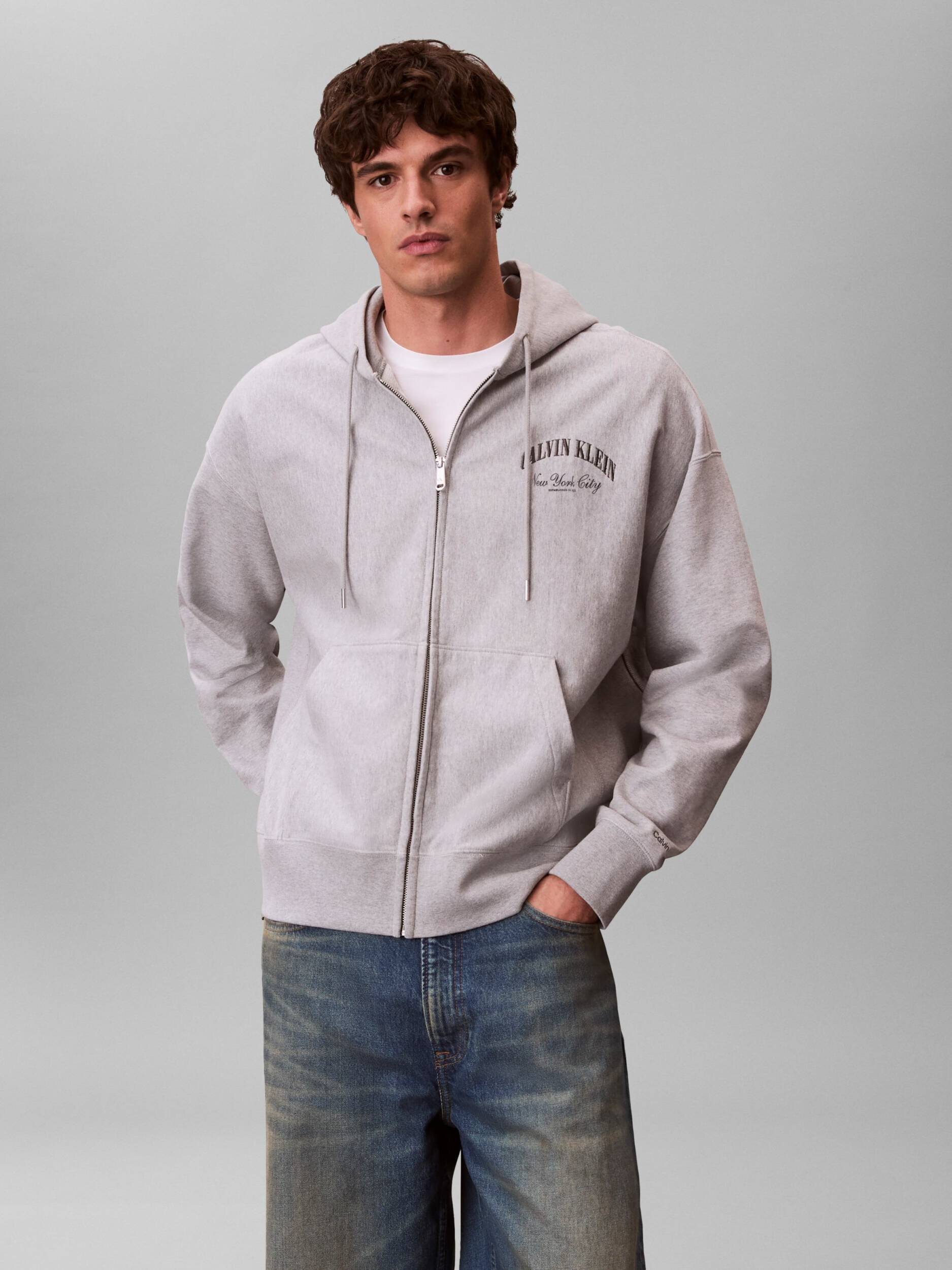Calvin Klein Jeans Hanorac | Loose fit