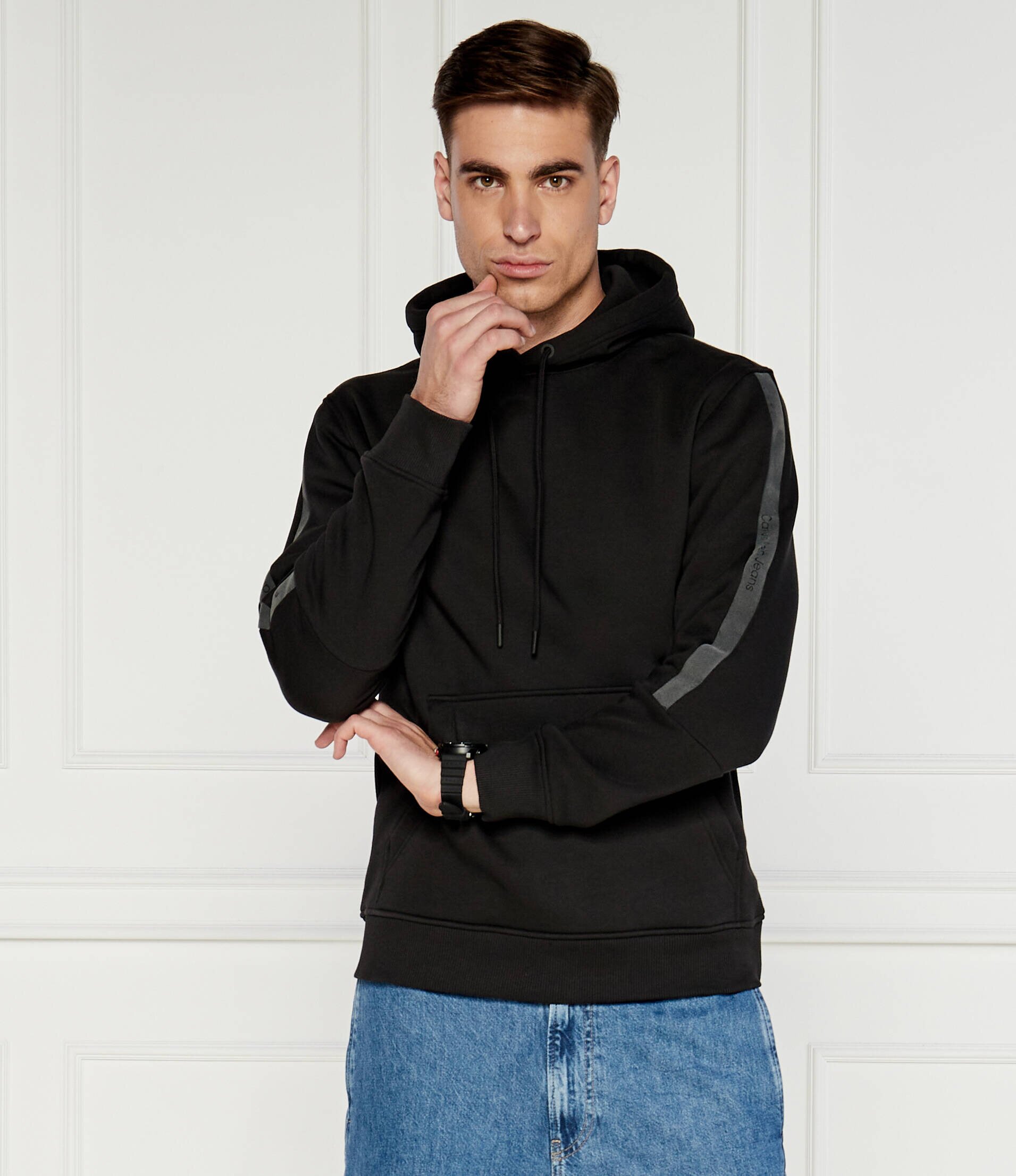 Calvin Klein Jeans Hanorac | Loose fit