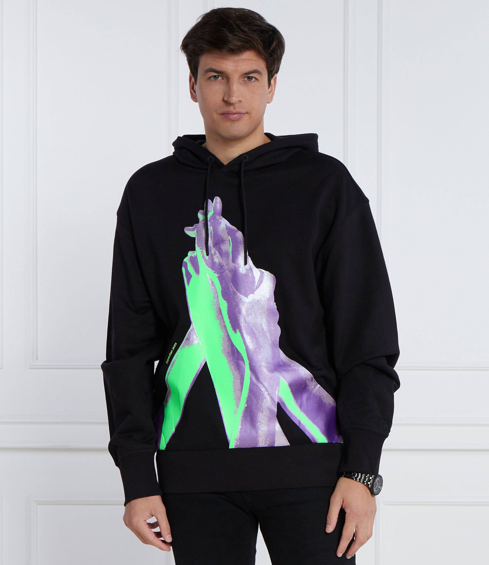 Calvin Klein Jeans Hanorac | Loose fit