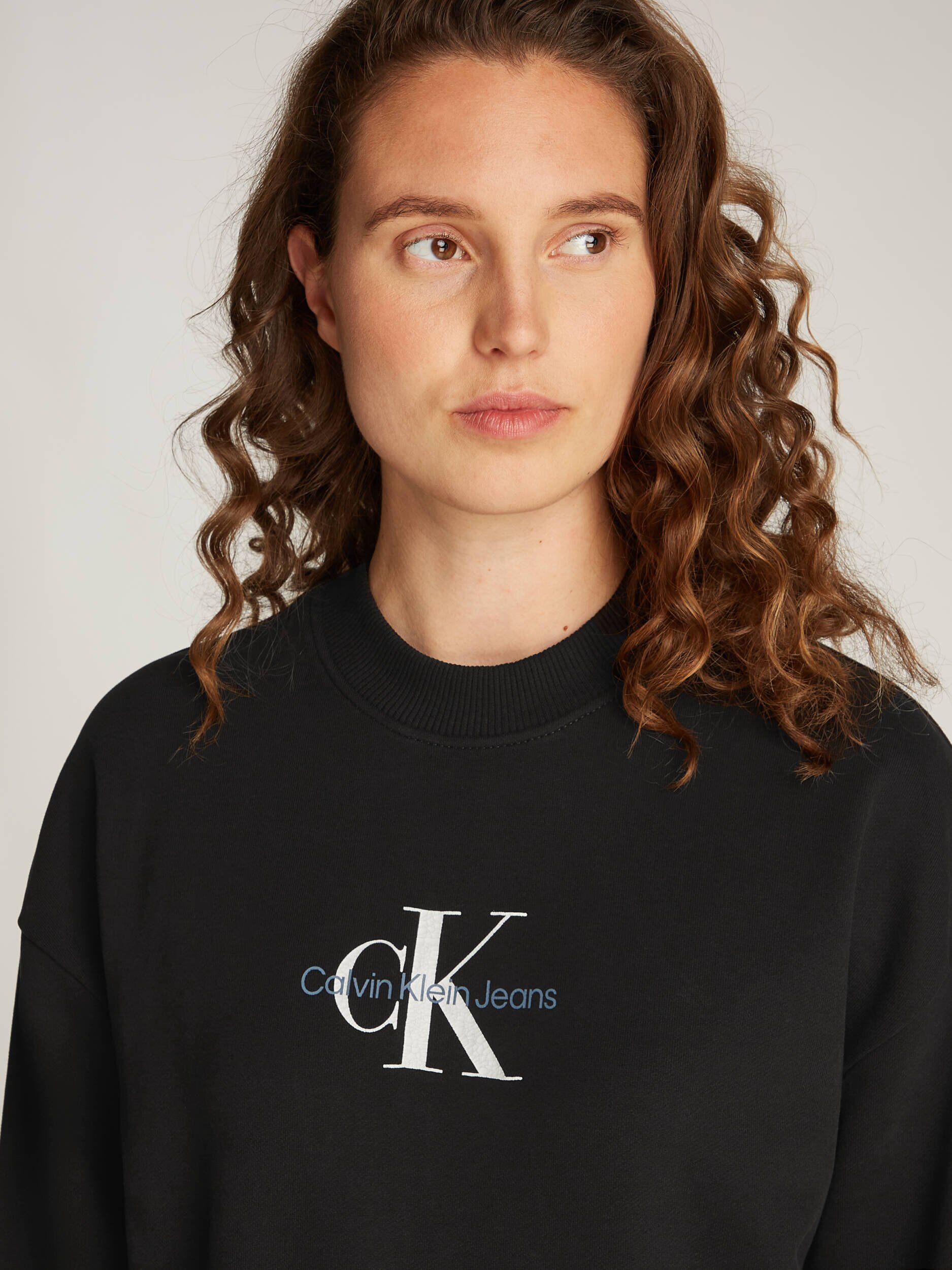 Calvin Klein Jeans Hanorac | Loose fit