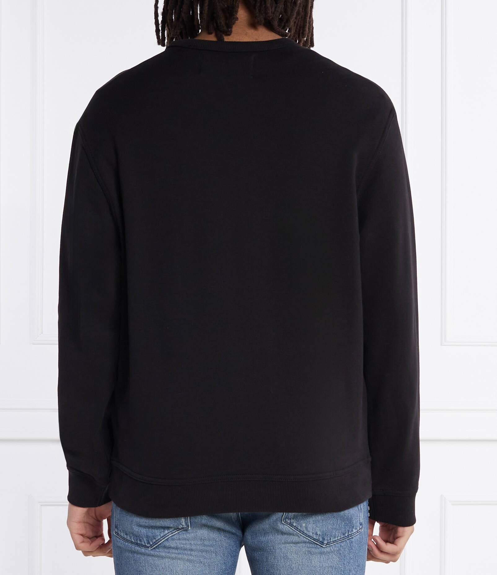 Calvin Klein Jeans Hanorac MONOGRAM ECHO | Regular Fit