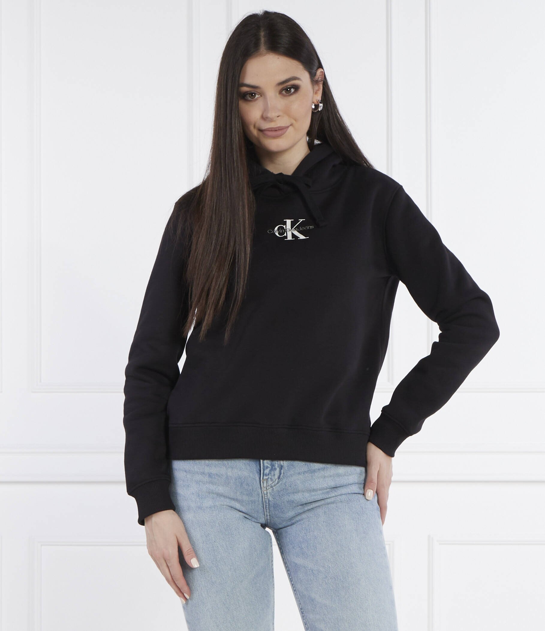 Calvin Klein Jeans Hanorac monologo | Regular Fit
