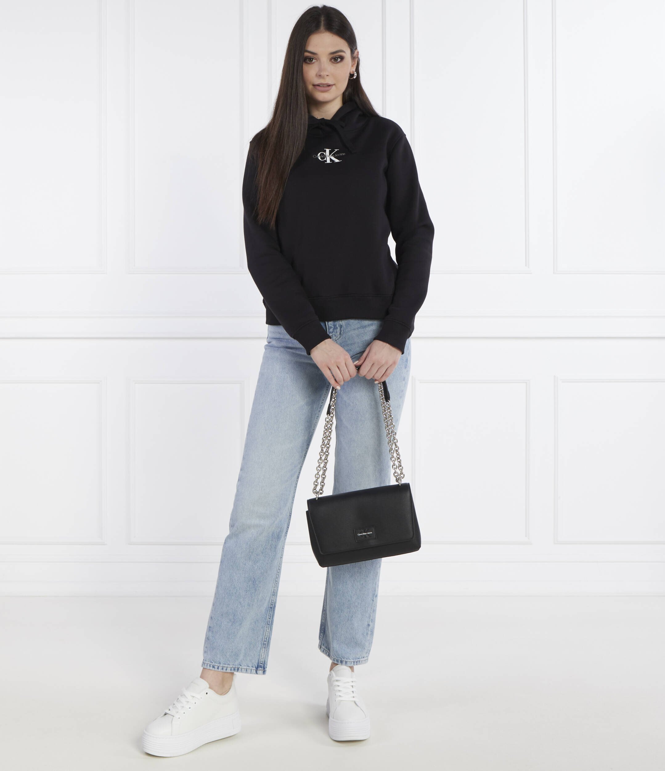 Calvin Klein Jeans Hanorac monologo | Regular Fit