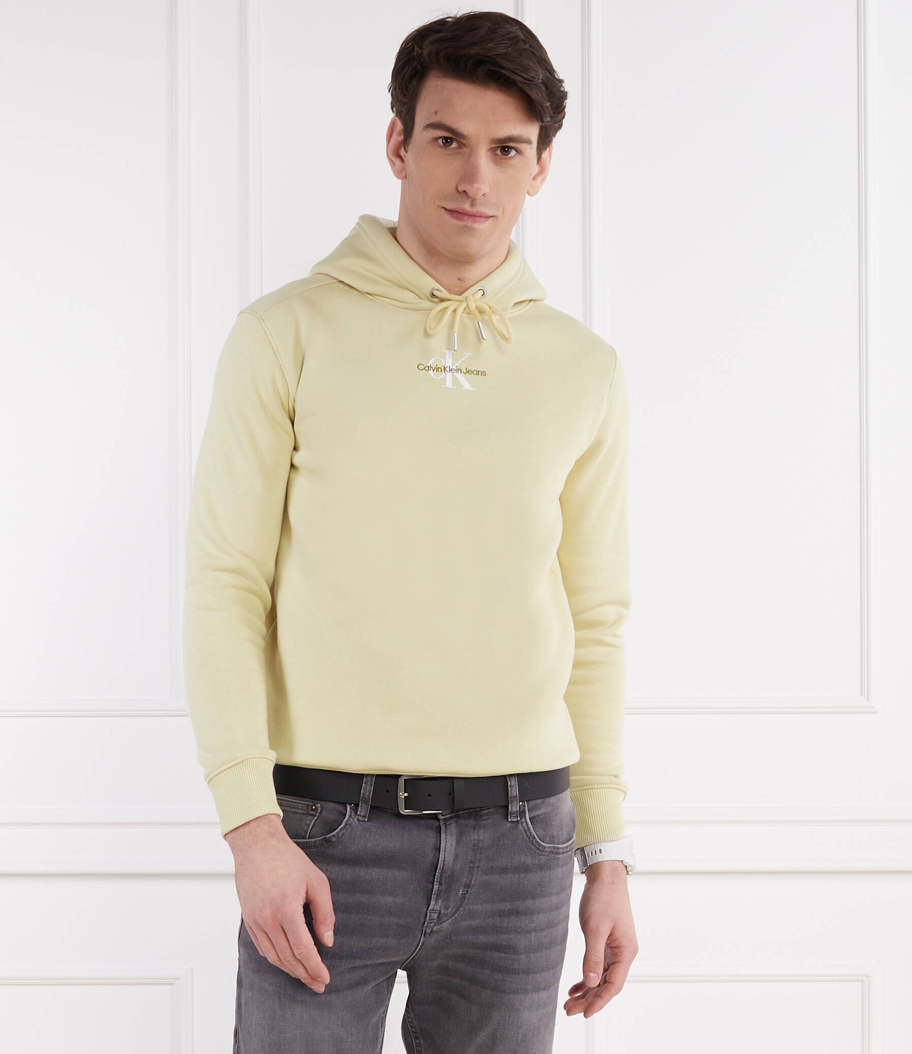 Calvin Klein Jeans Hanorac MONOLOGO | Regular Fit