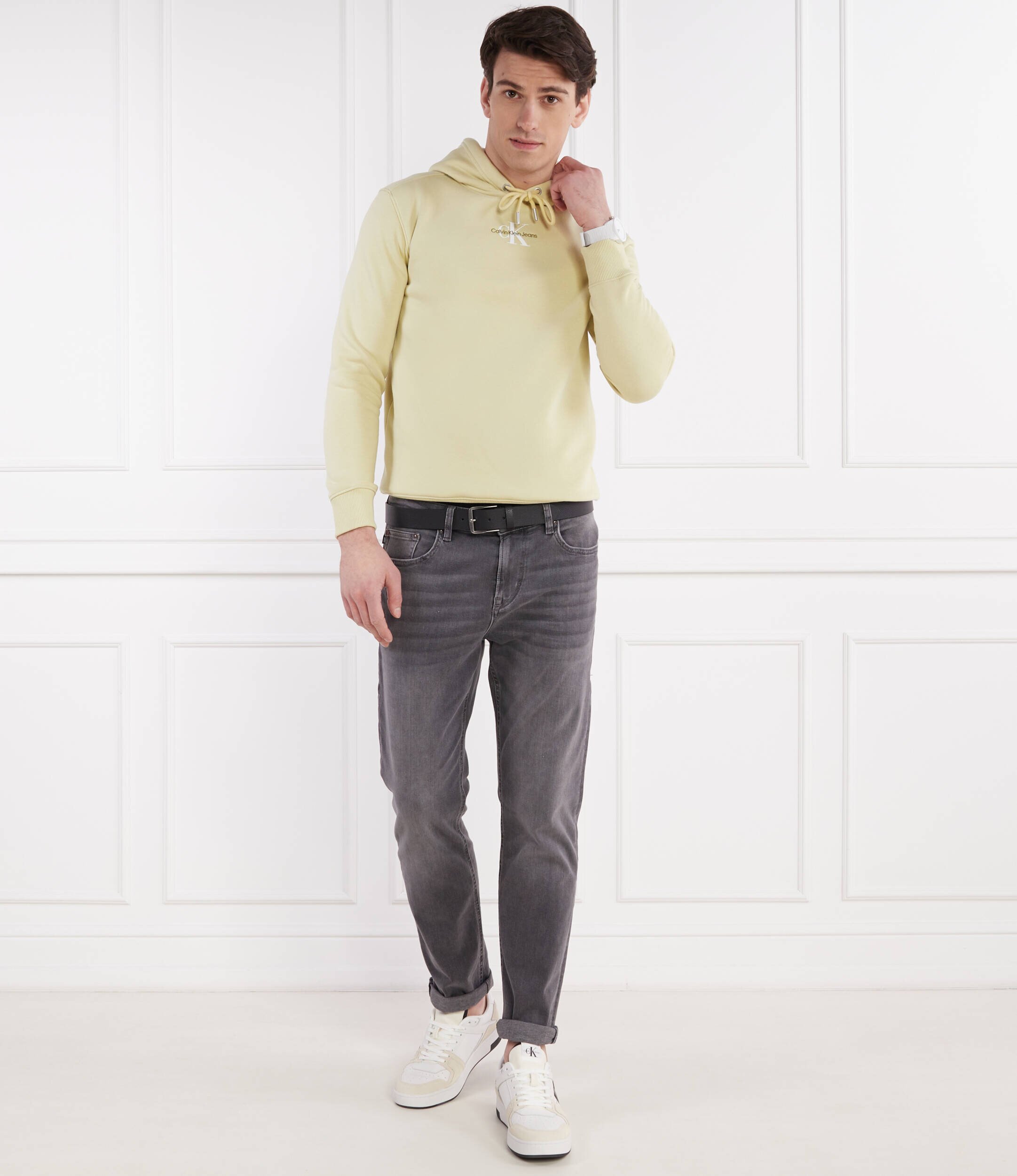 Calvin Klein Jeans Hanorac MONOLOGO | Regular Fit
