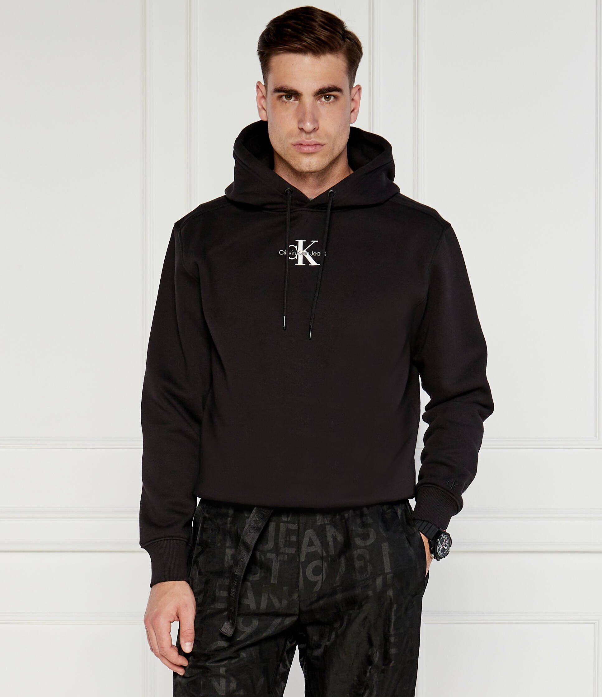 Calvin Klein Jeans Hanorac MONOLOGO | Regular Fit