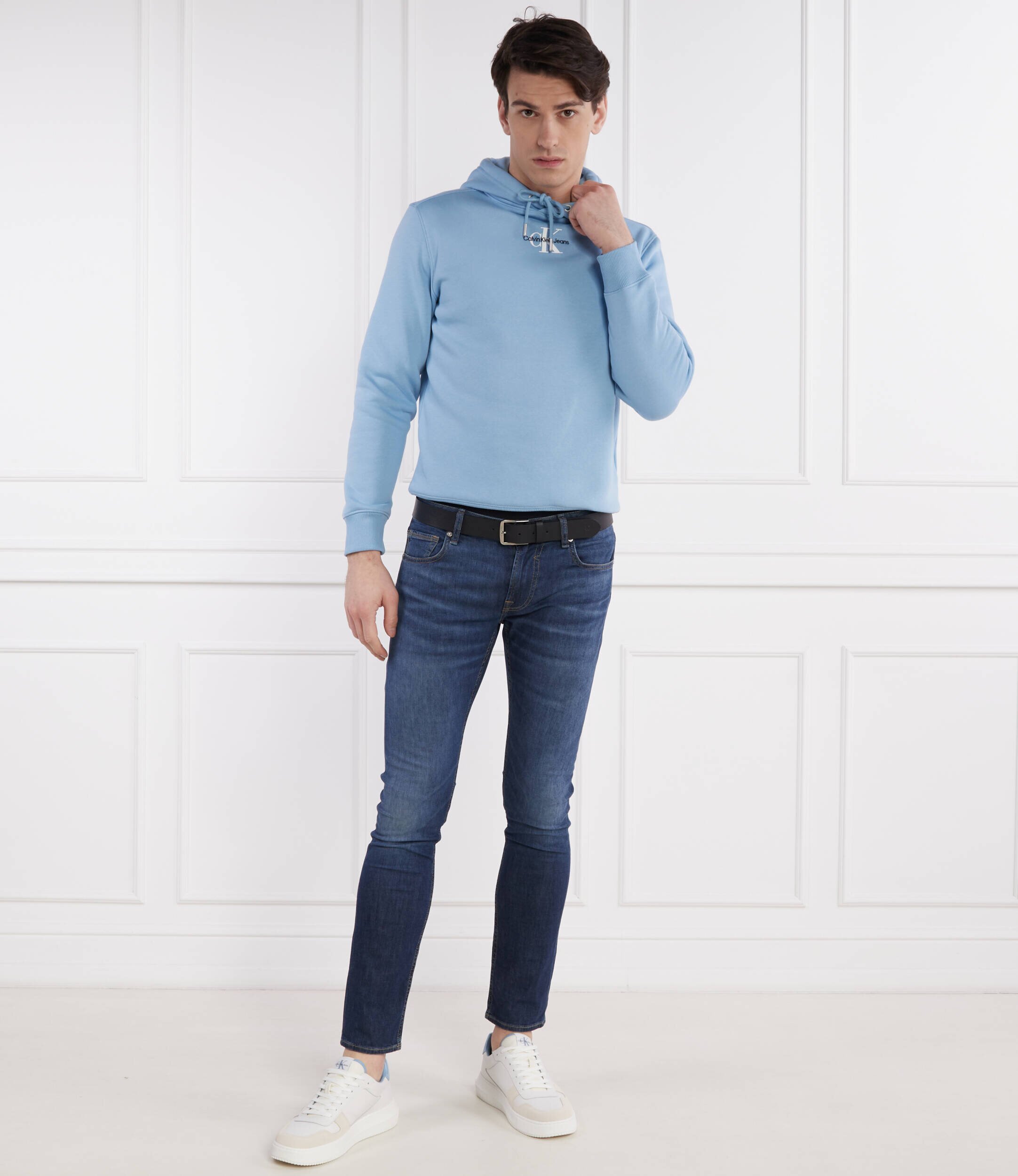 Calvin Klein Jeans Hanorac MONOLOGO | Regular Fit