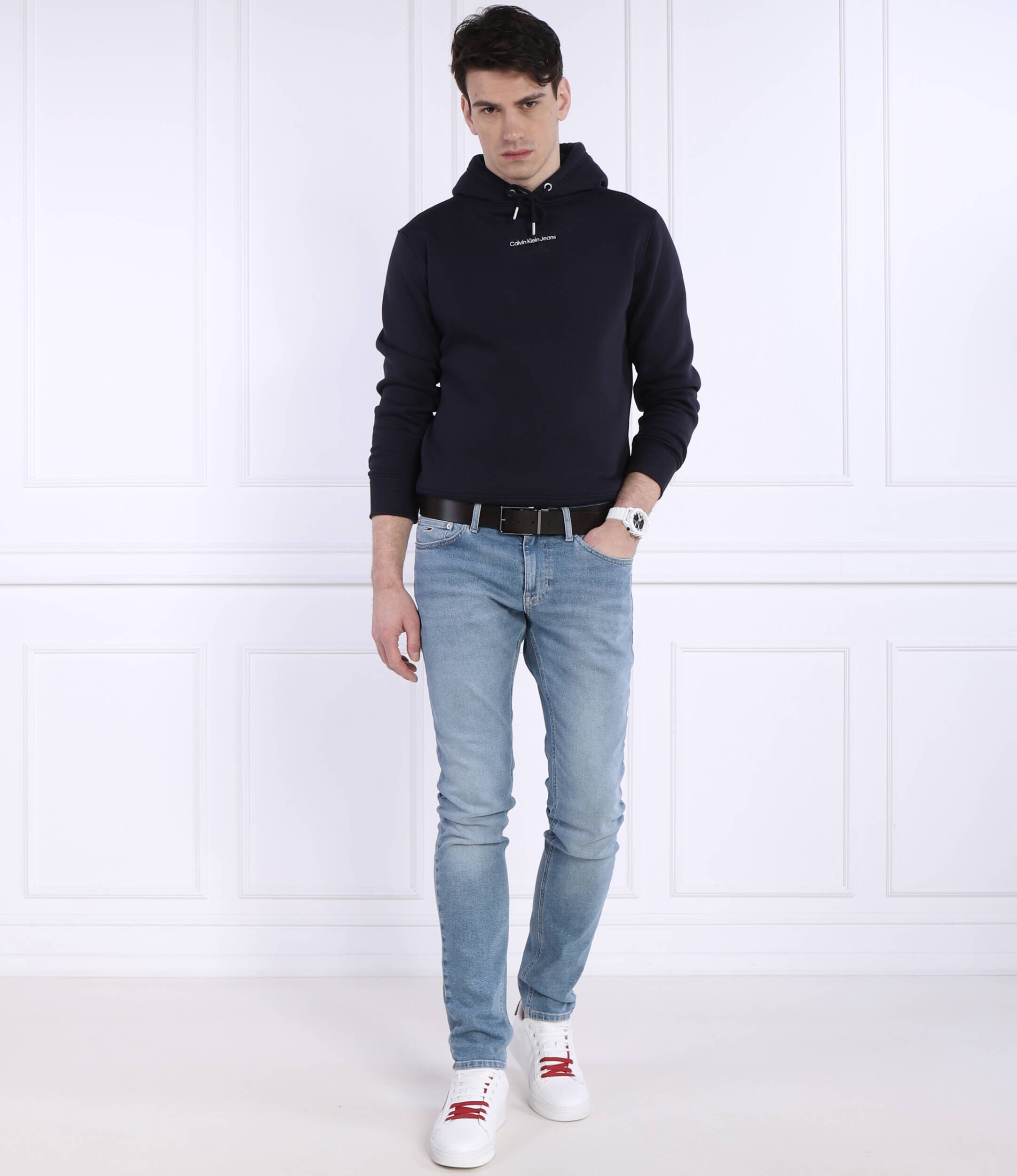 Calvin Klein Jeans Hanorac MONOLOGO | Regular Fit
