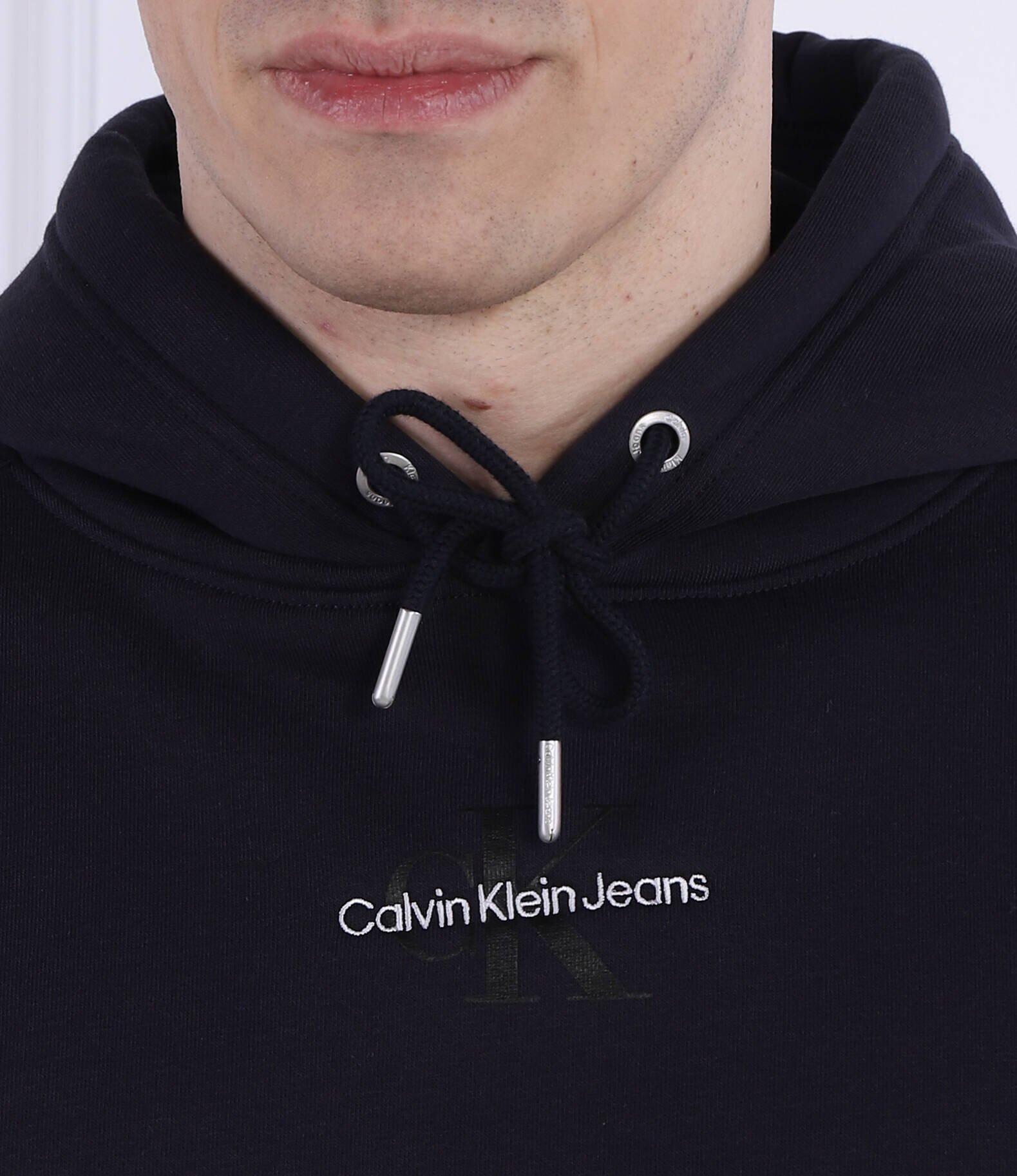 Calvin Klein Jeans Hanorac MONOLOGO | Regular Fit