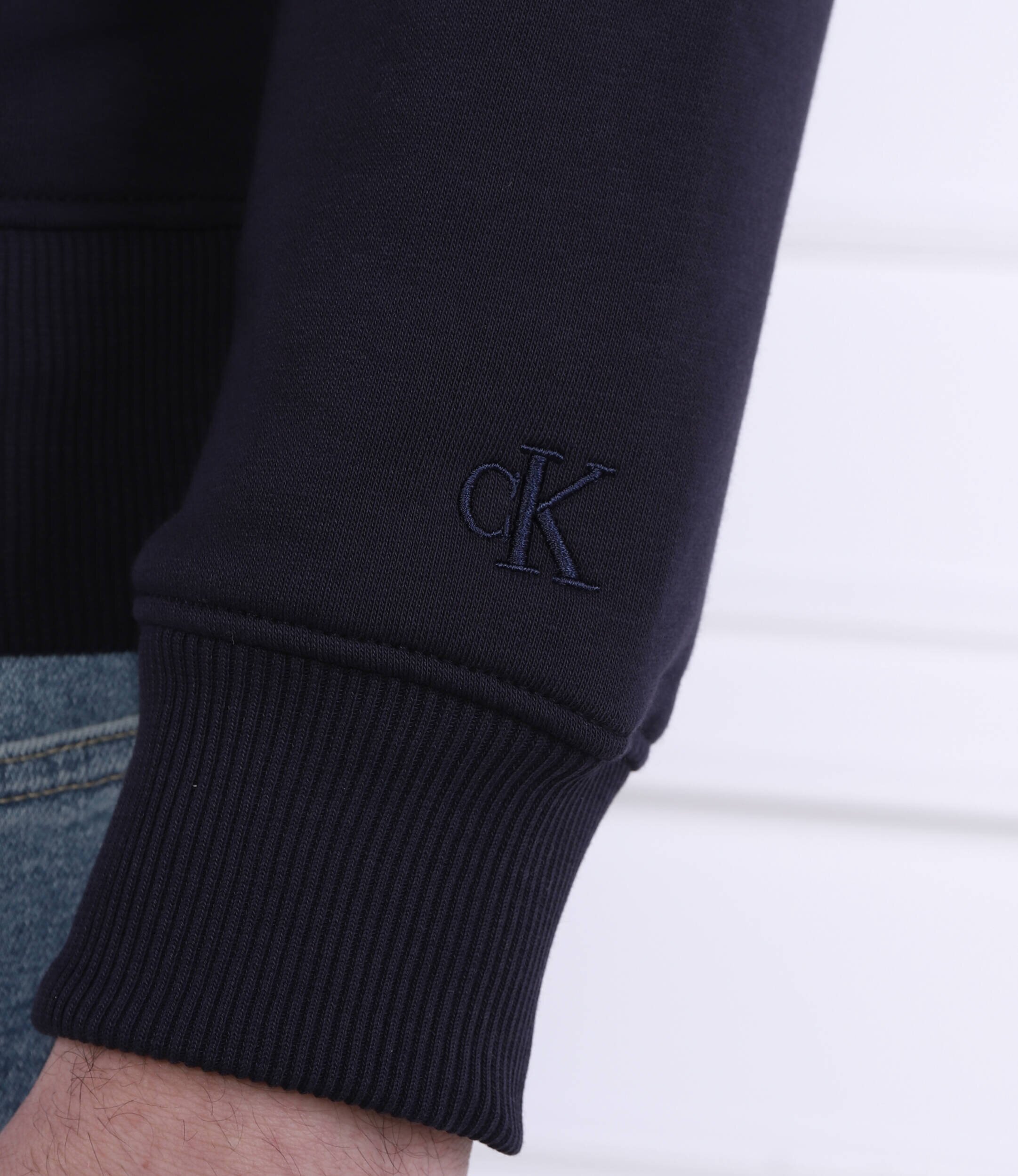 Calvin Klein Jeans Hanorac MONOLOGO | Regular Fit