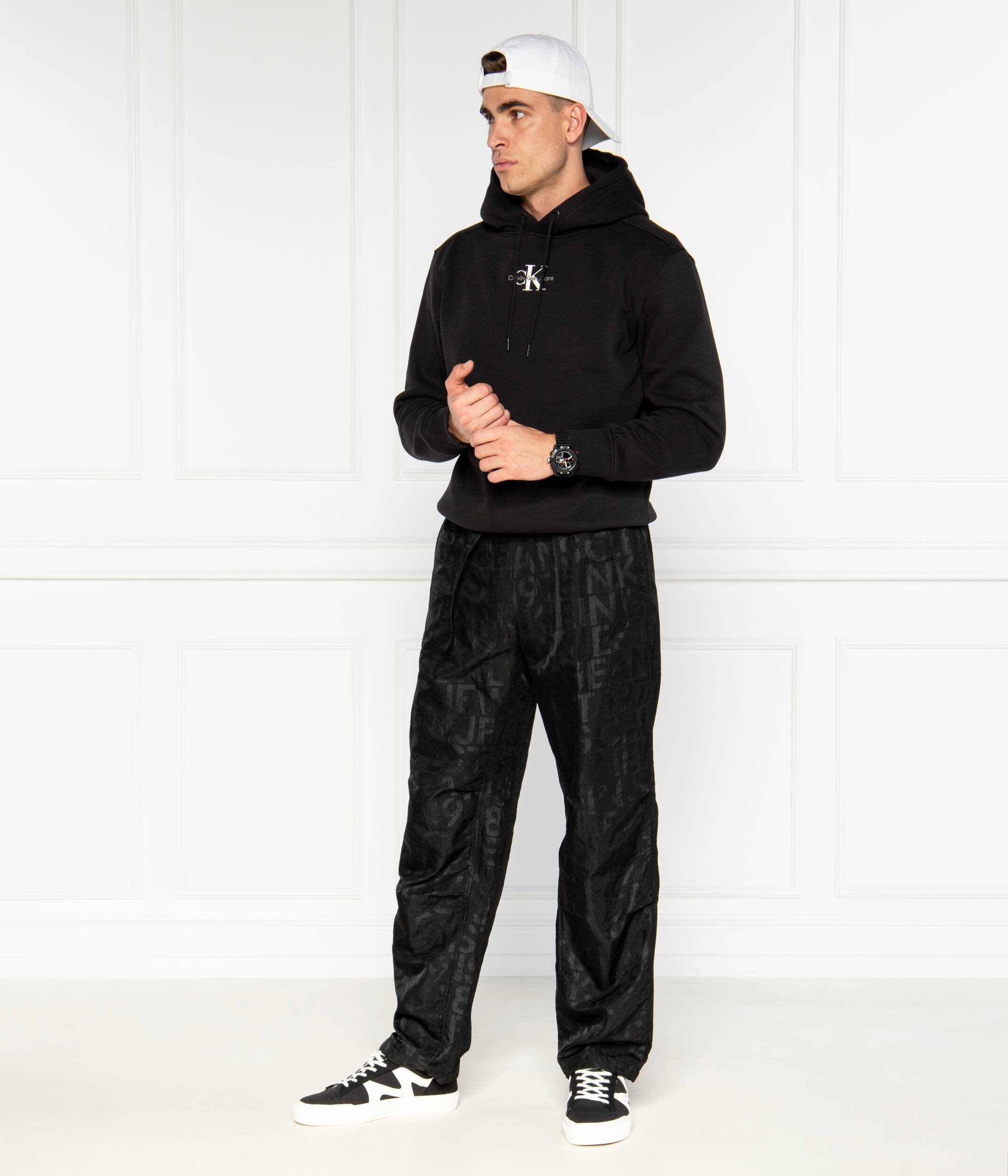 Calvin Klein Jeans Hanorac MONOLOGO | Regular Fit