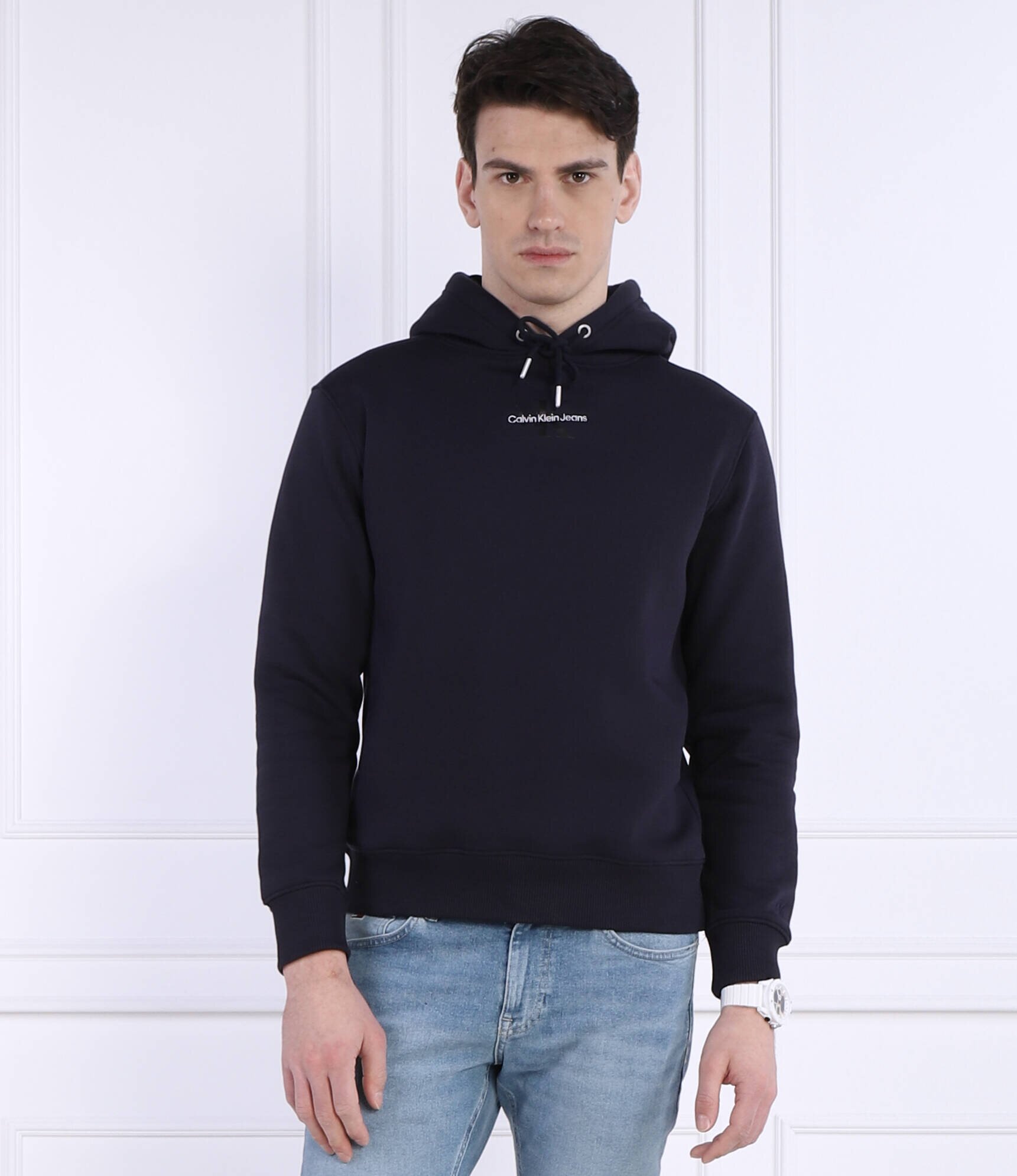 Calvin Klein Jeans Hanorac MONOLOGO | Regular Fit