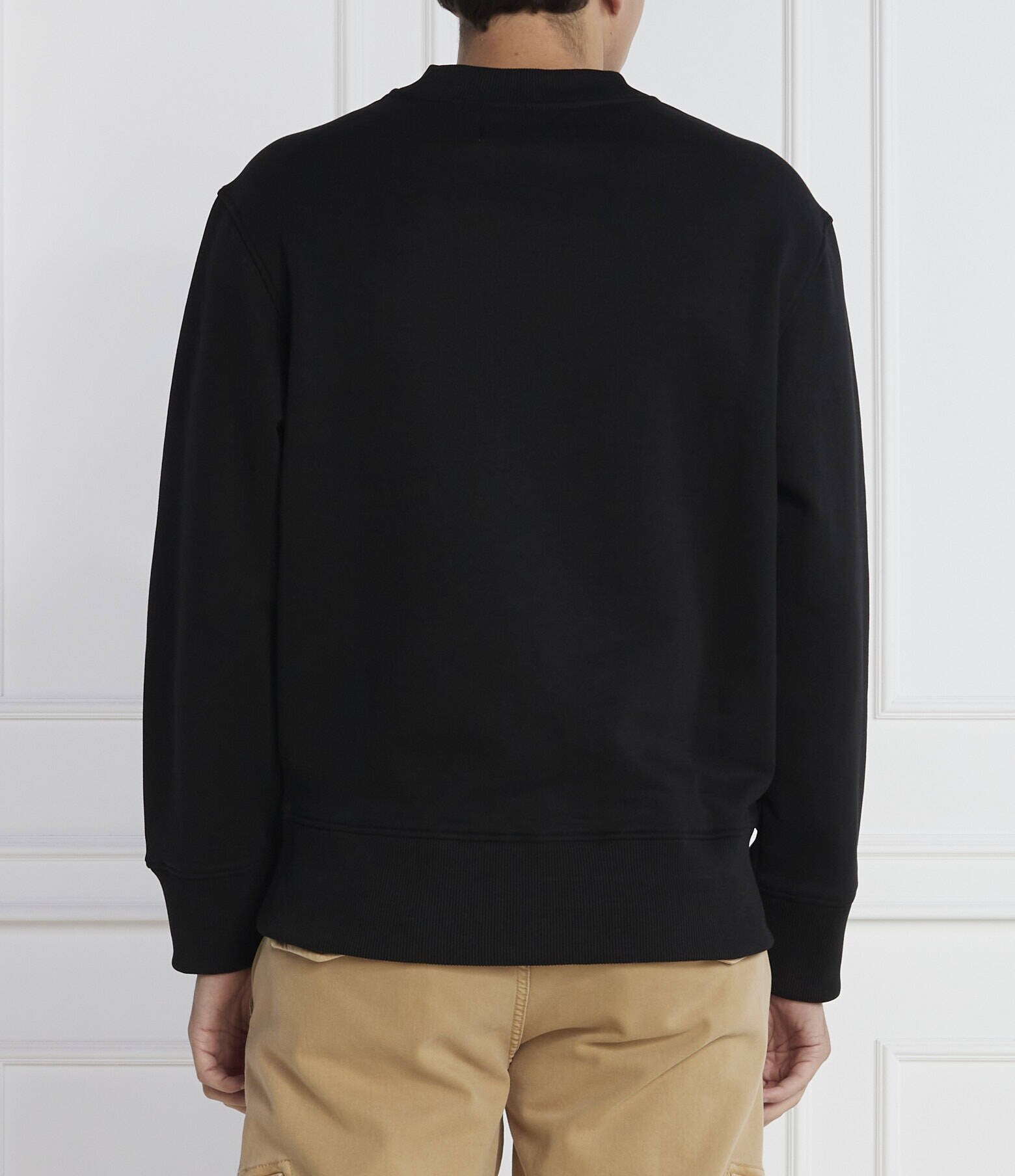 Calvin Klein Jeans Hanorac MONOLOGO STENCIL | Regular Fit