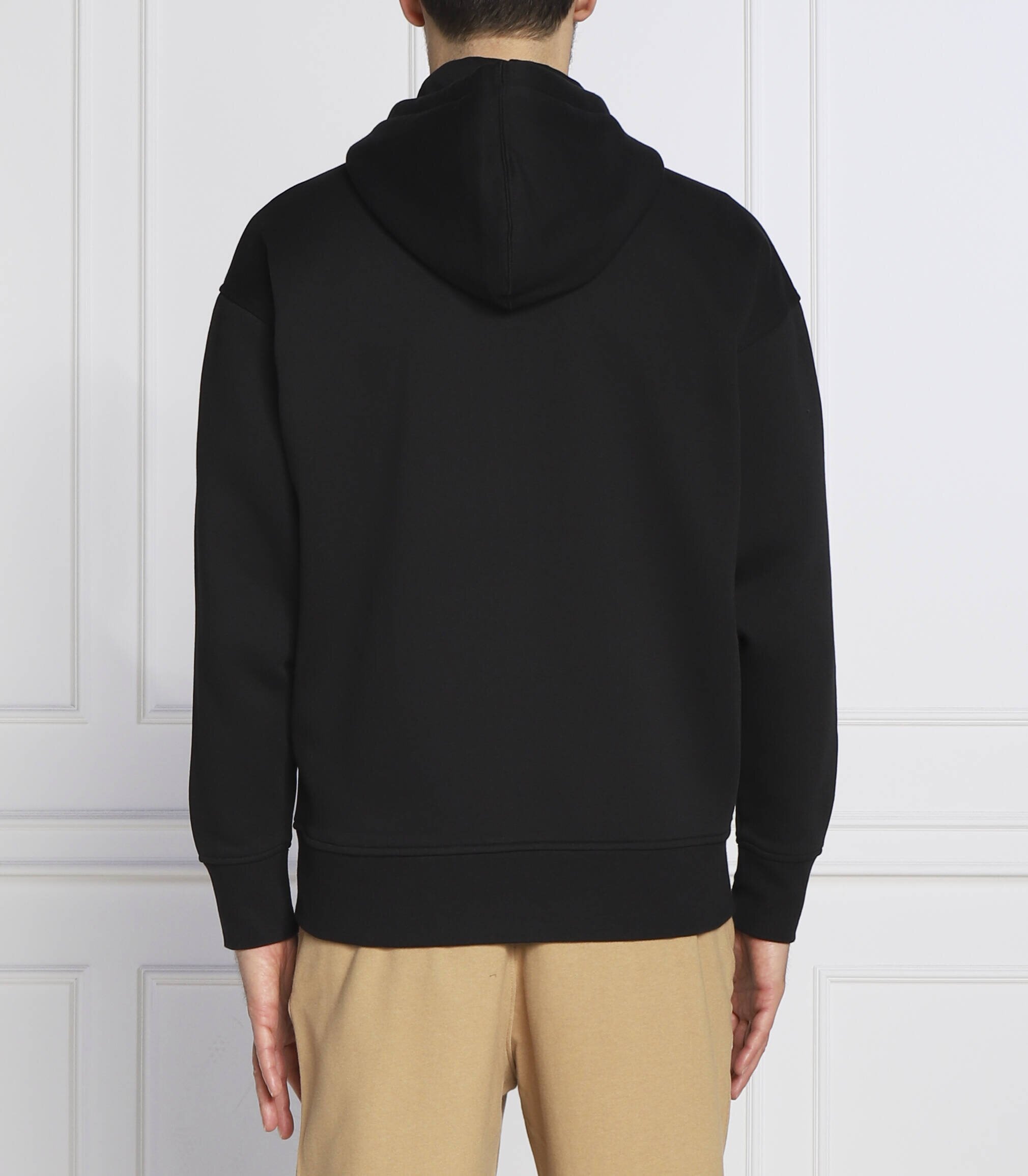 Calvin Klein Jeans Hanorac OFF PLACED INSTIT ZIP-THROUGH | Regular Fit