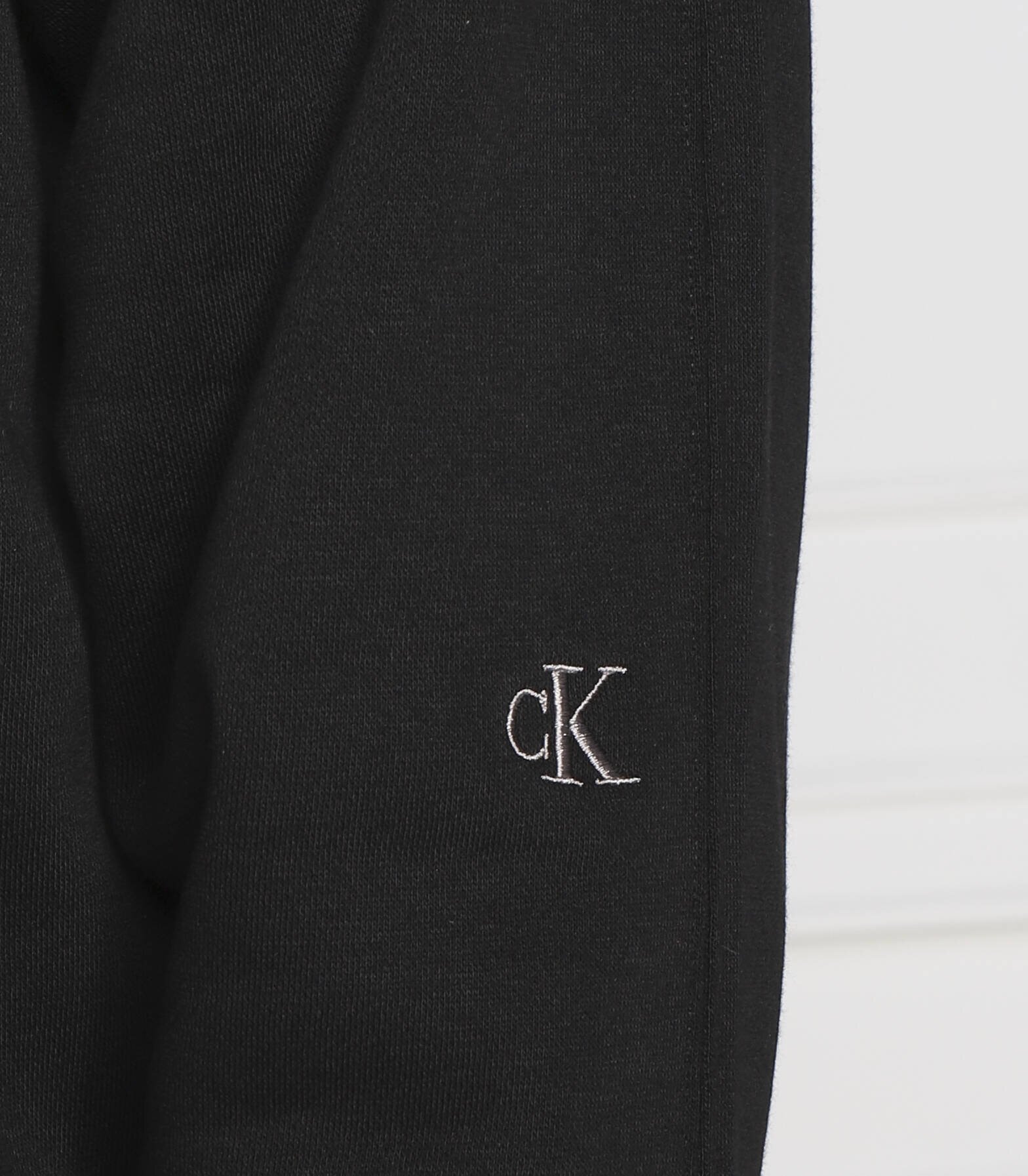 Calvin Klein Jeans Hanorac OFF PLACED INSTIT ZIP-THROUGH | Regular Fit