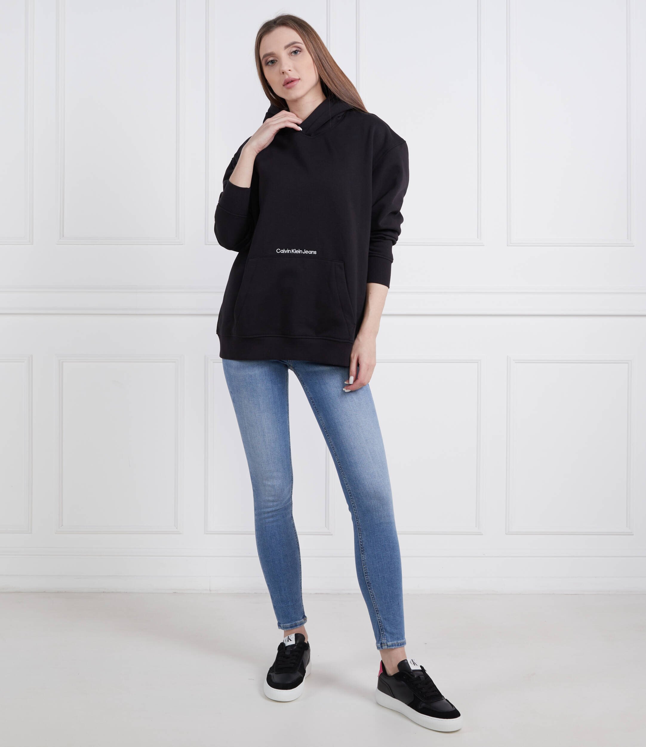 Calvin Klein Jeans Hanorac | Oversize fit