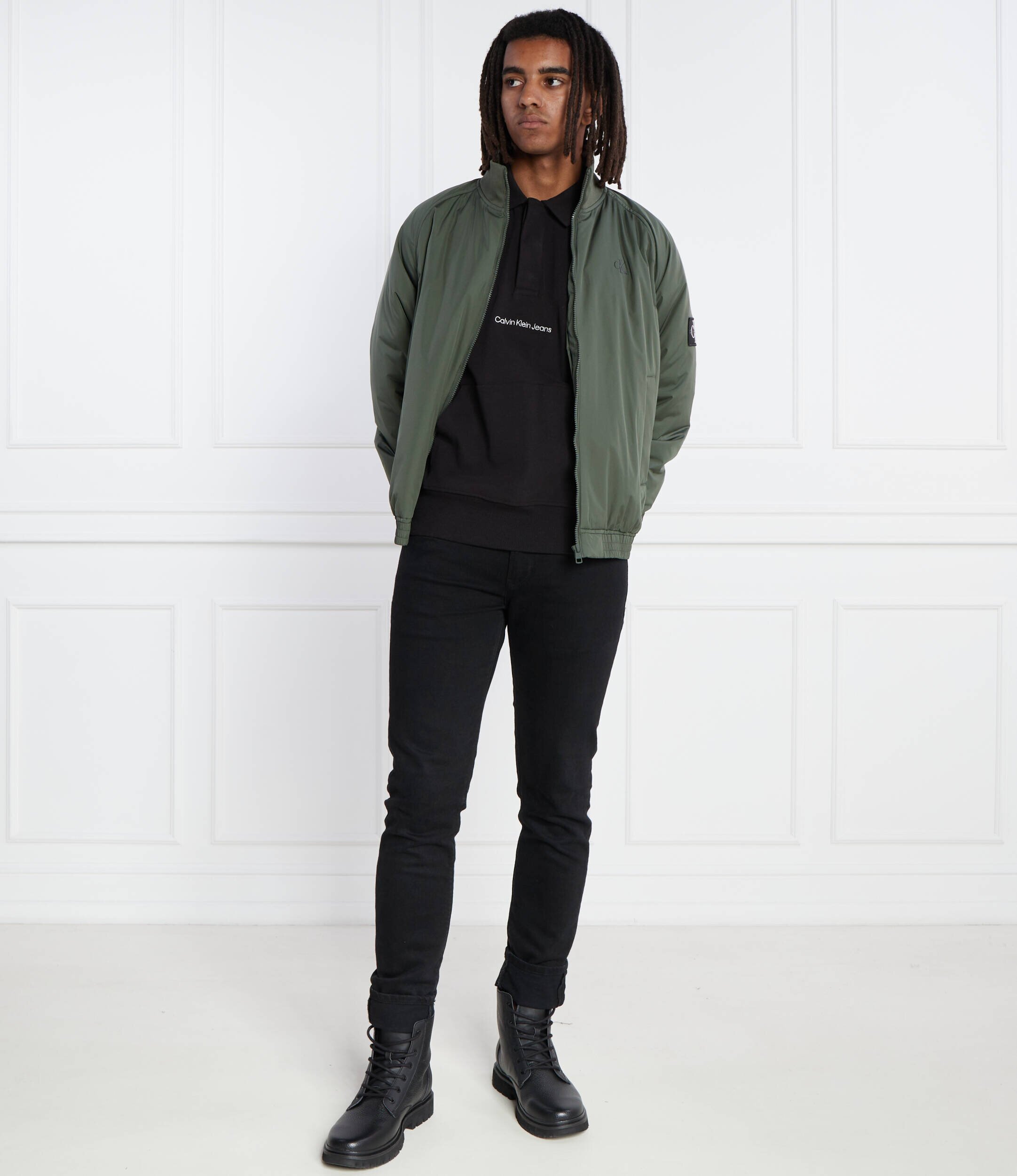 Calvin Klein Jeans Hanorac | Regular Fit