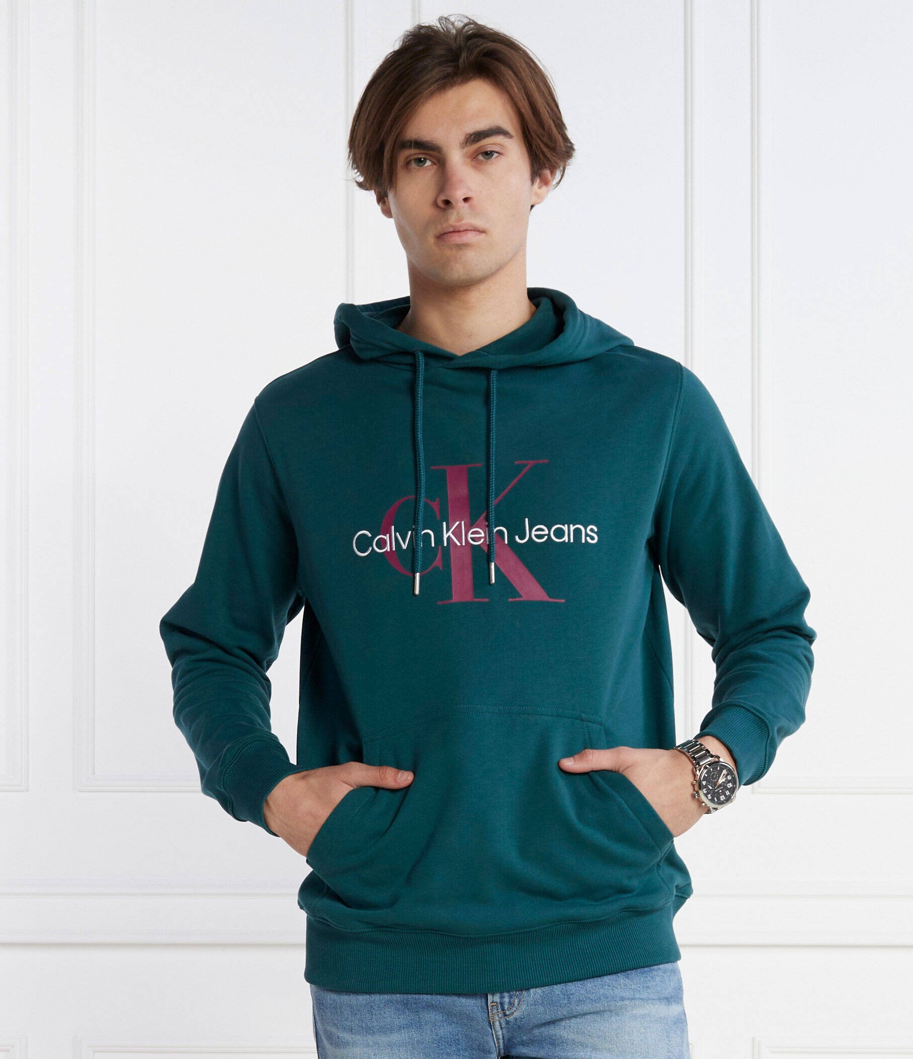 Calvin Klein Jeans Hanorac | Regular Fit