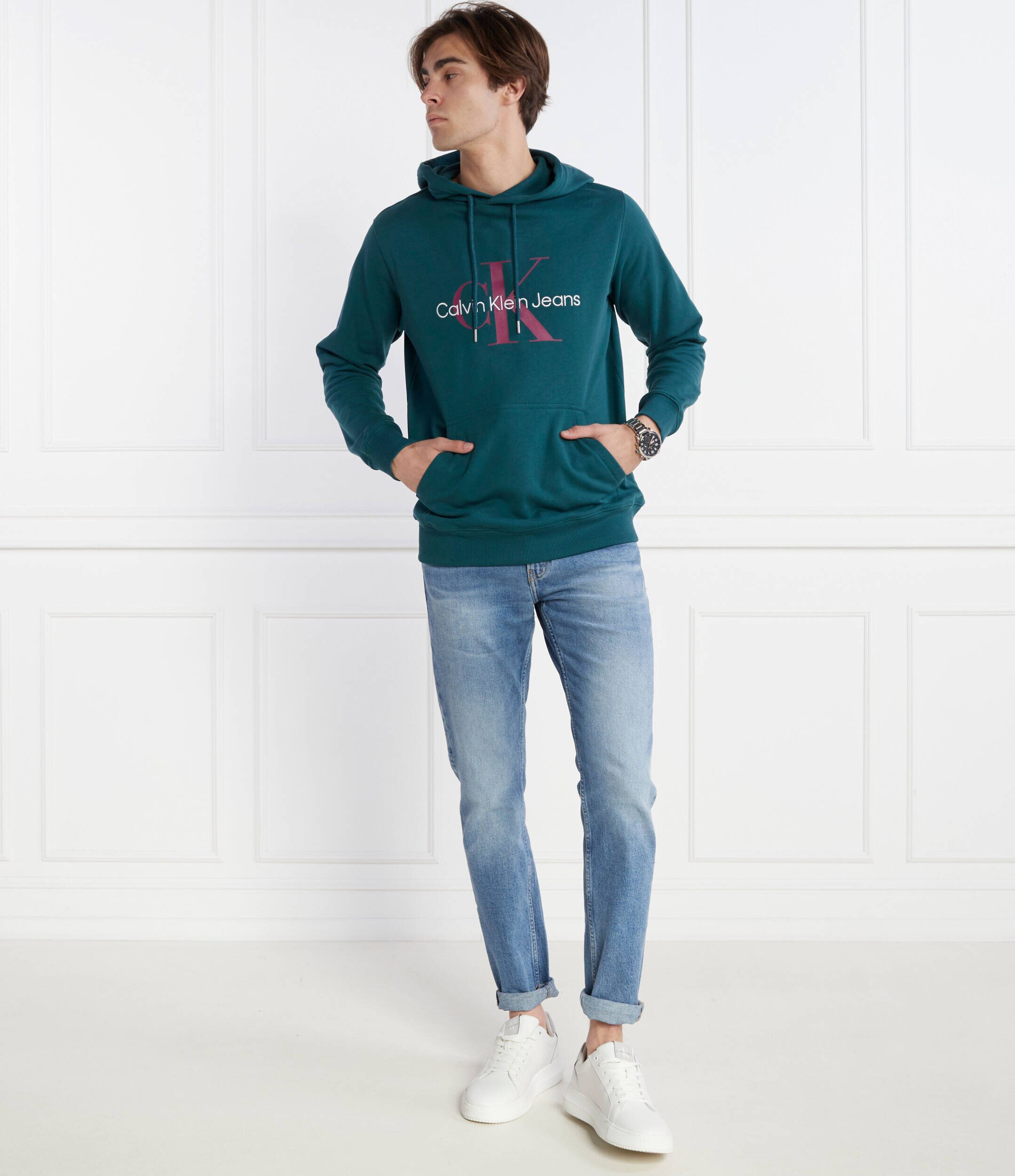 Calvin Klein Jeans Hanorac | Regular Fit